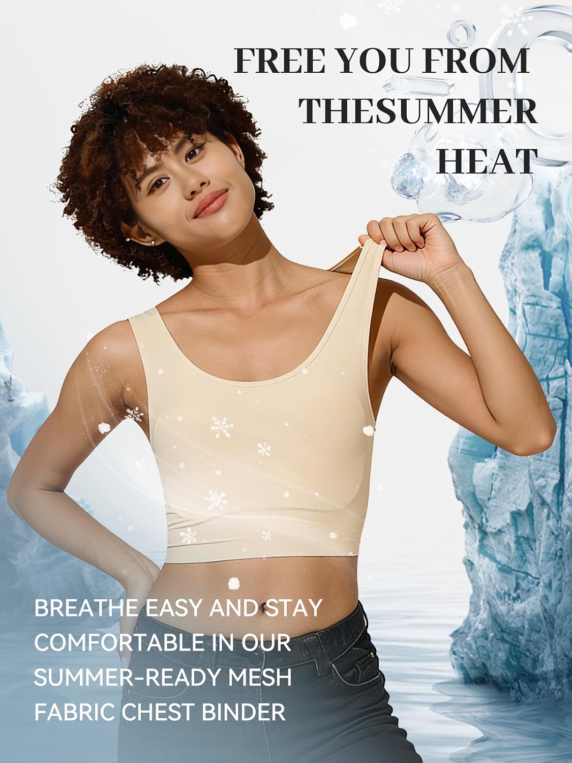 Tellive Chest Binder for Women Large Breasts — image 8