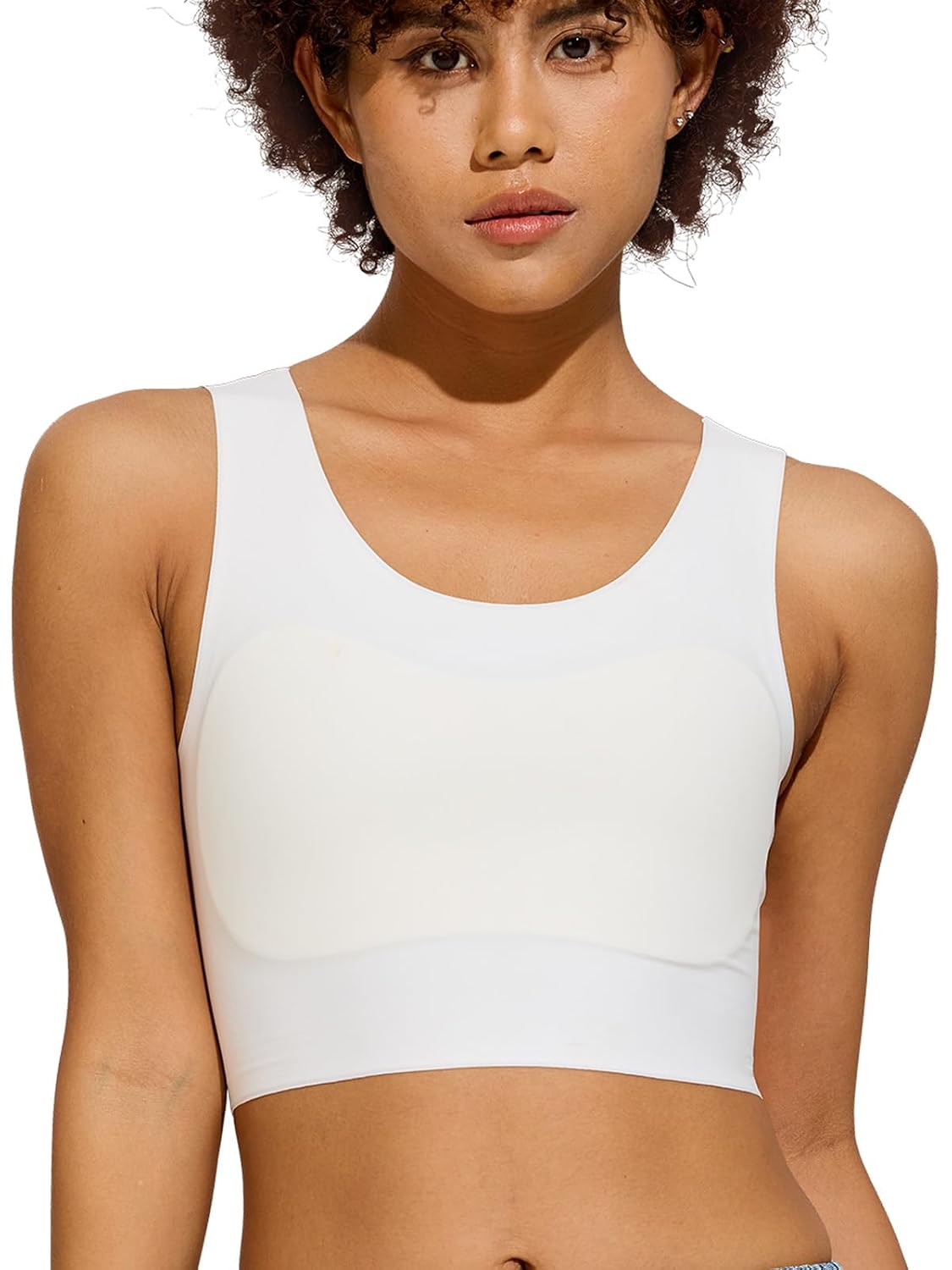 Tellive Chest Binder Compression Bra for Large Breasts — image 9