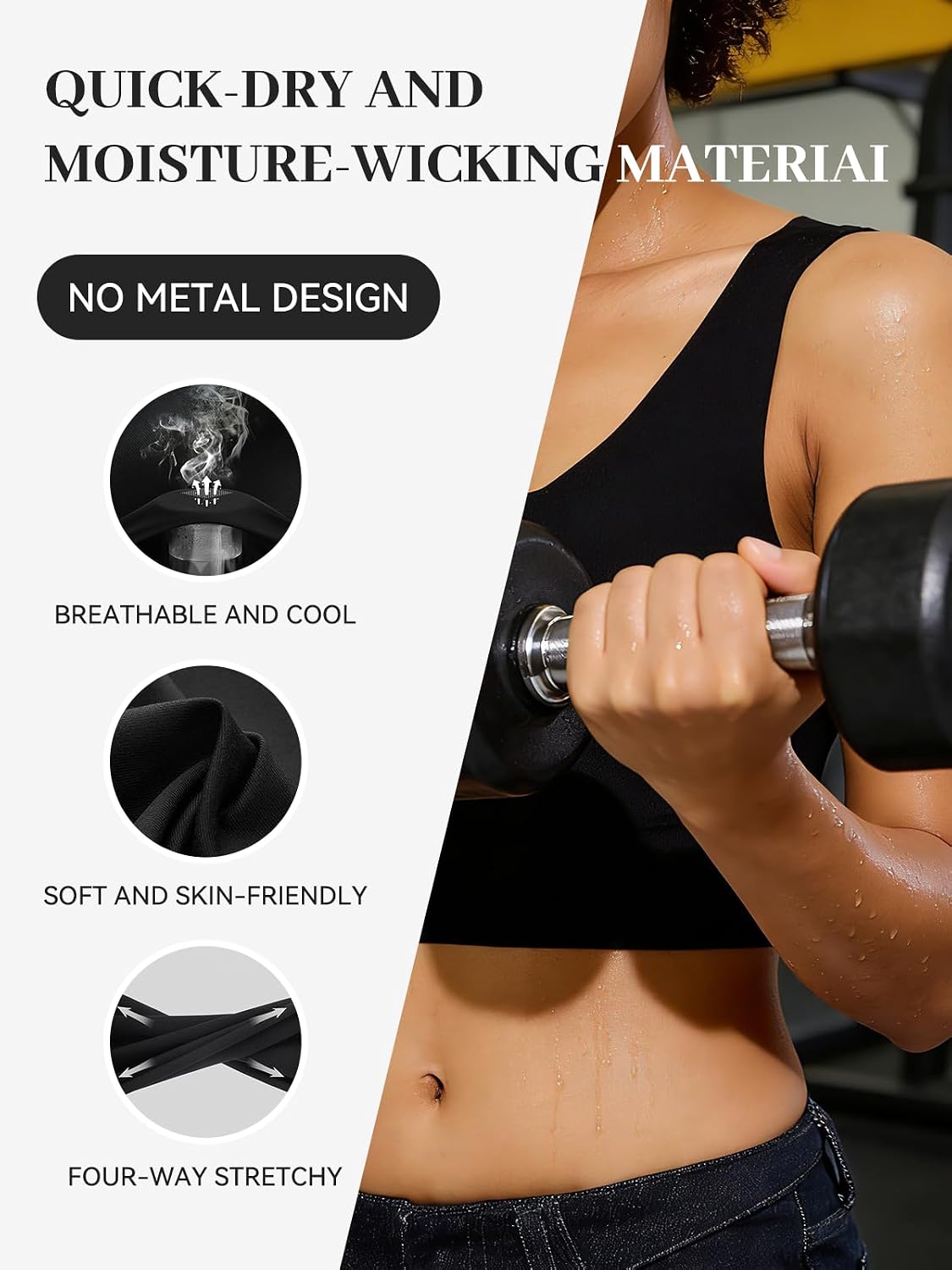 Tellive FTM Chest Compression Bra — image 7