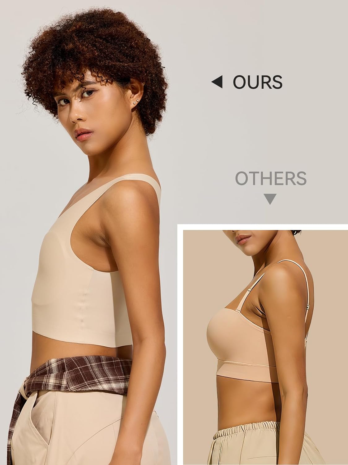 Tellive FTM Chest Compression Binder for Large Busts — image 2