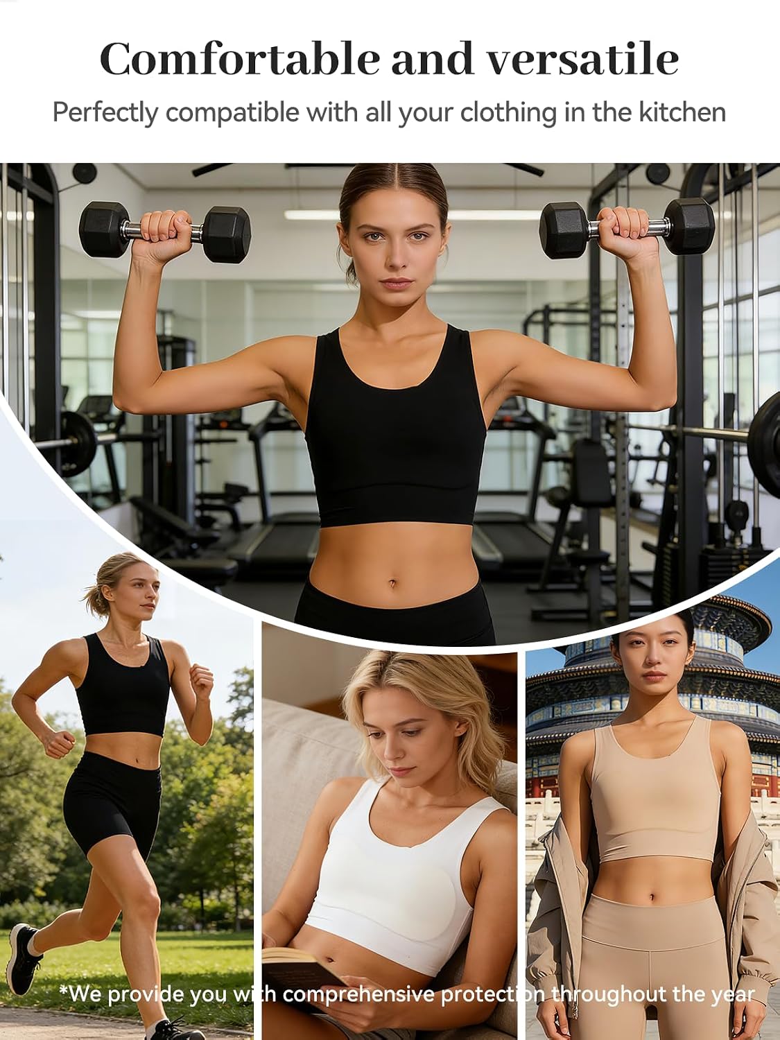 Tellive FTM Chest Compression Binder for Women — image 3