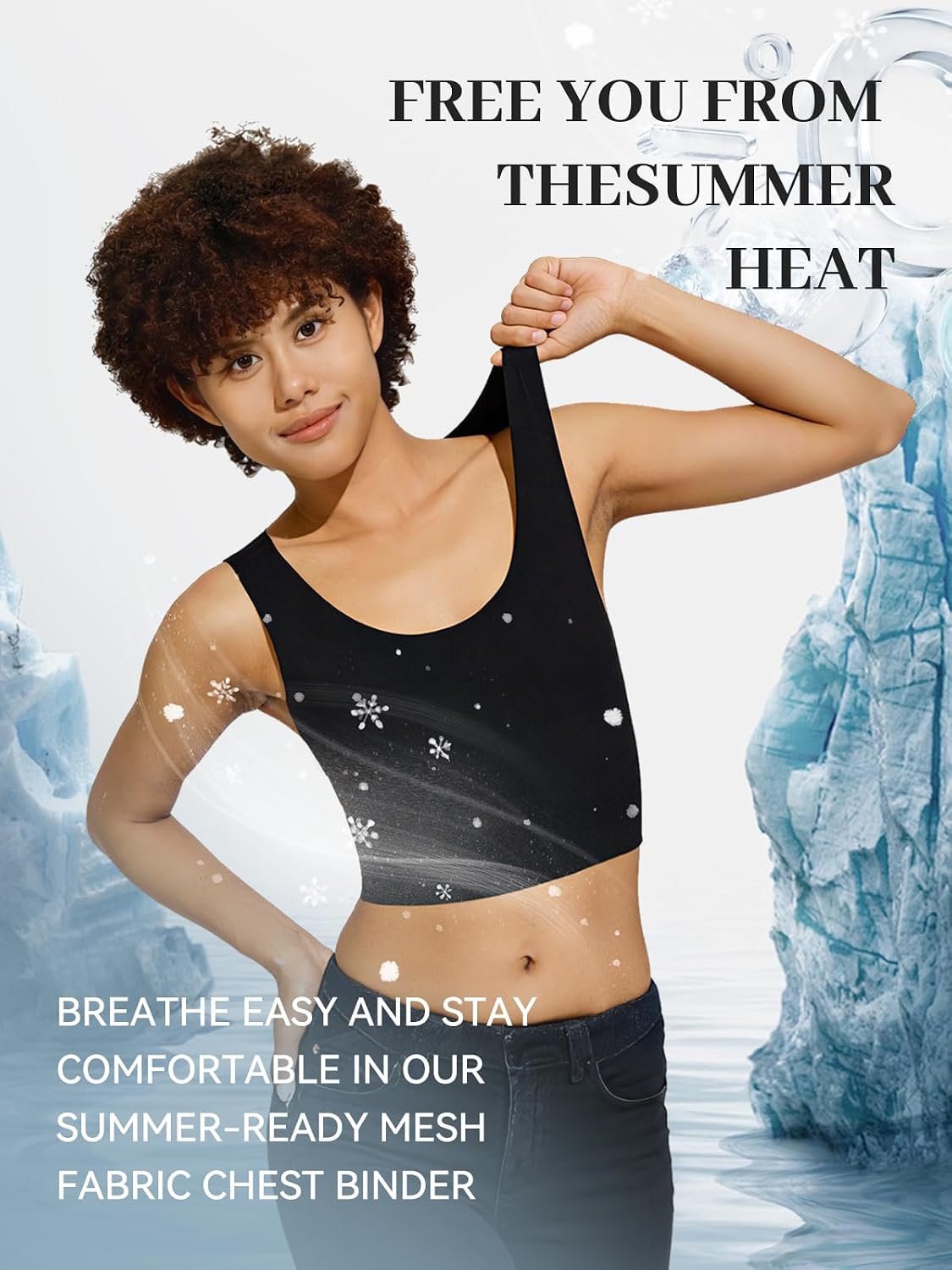 Tellive FTM Chest Compression Binder for Women — image 8