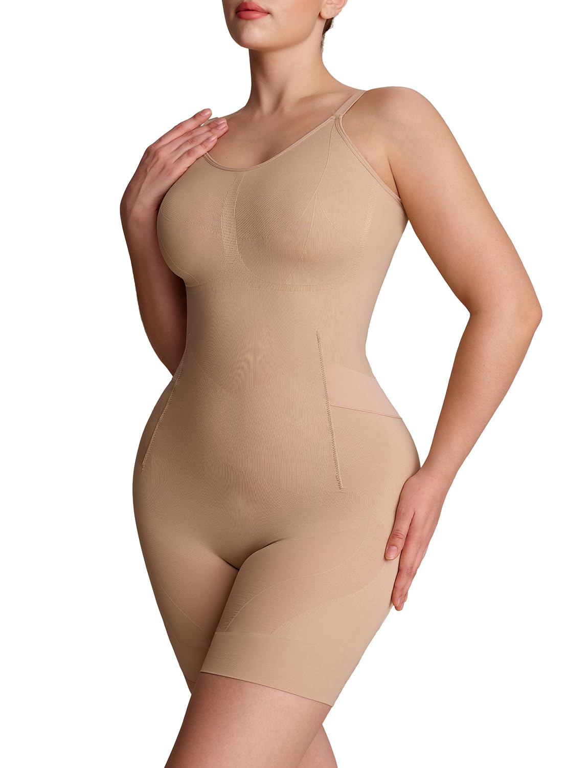 SheCurve Seamless Tummy Control Bodysuit