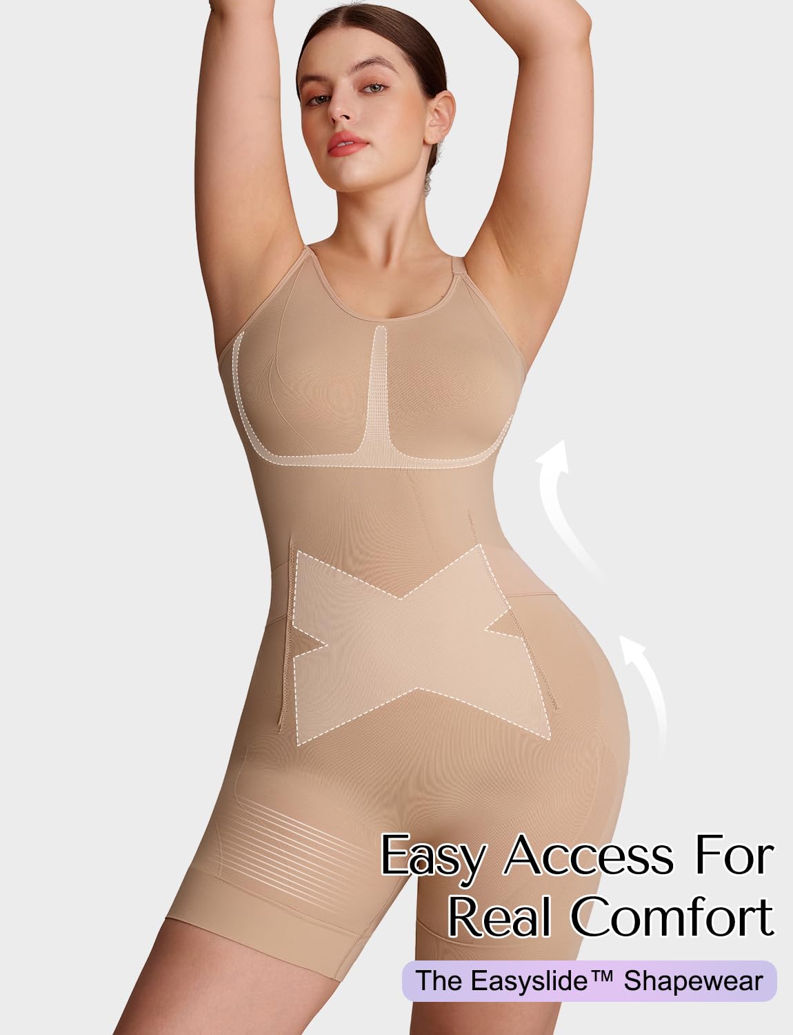 SheCurve Seamless Tummy Control Bodysuit — image 2