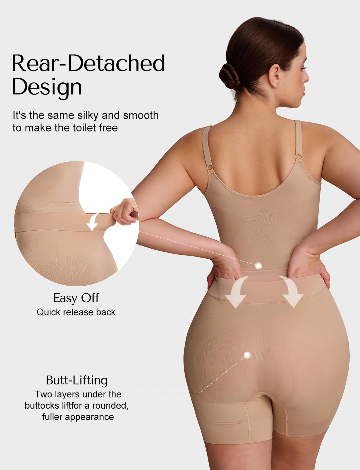 SheCurve Seamless Tummy Control Bodysuit — image 3