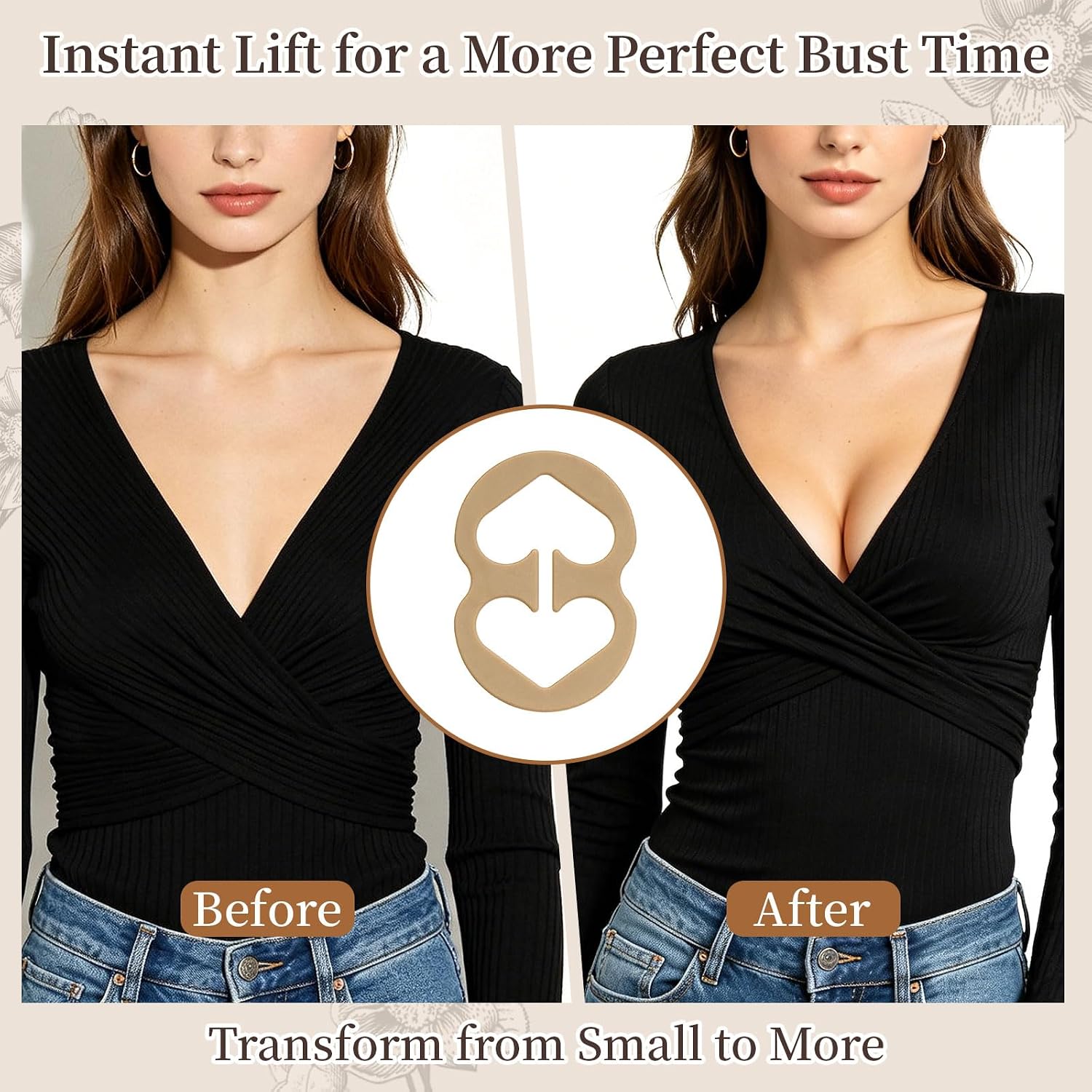 QIUTIMIY Anti-Slip Bra Strap Clips Holders — image 4