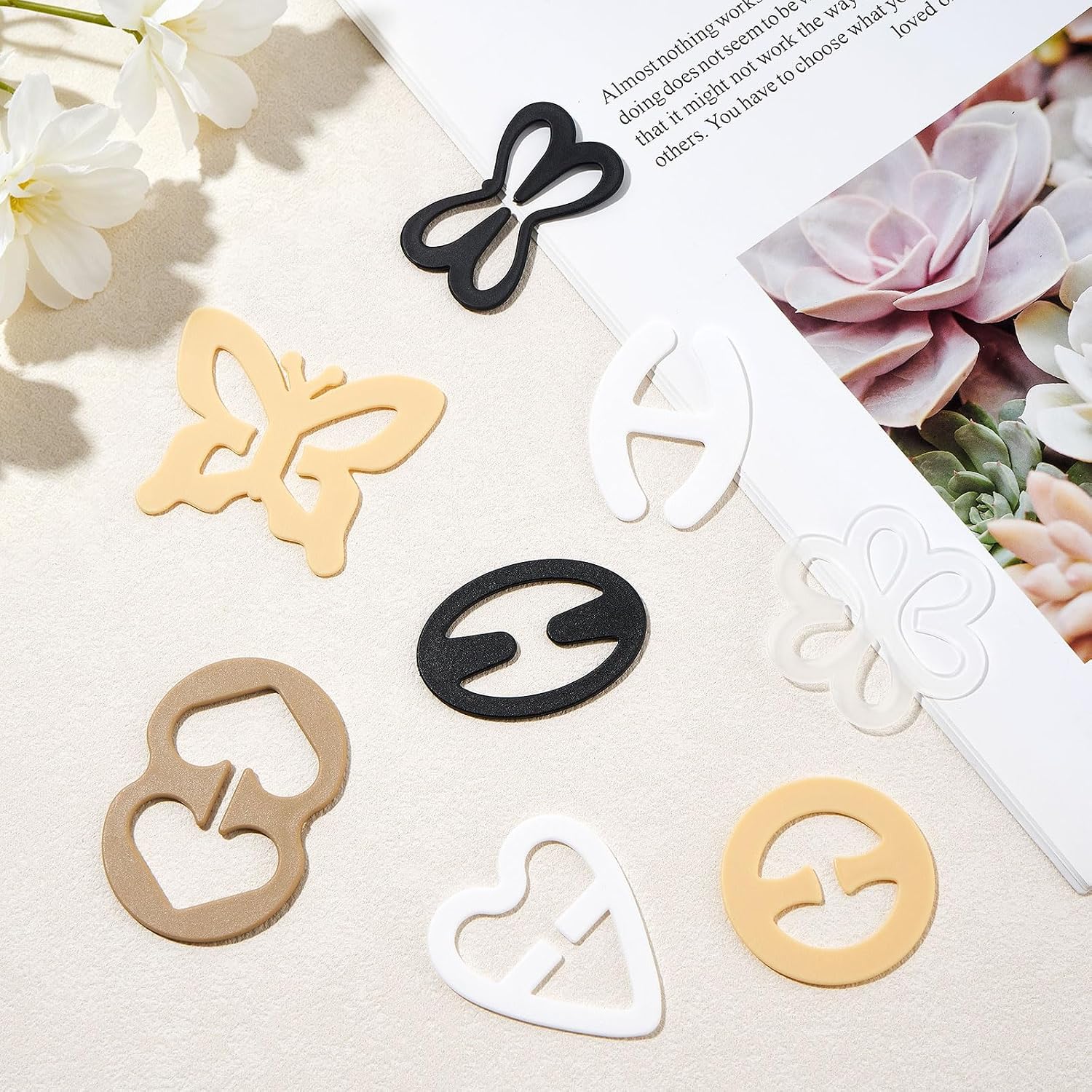 QIUTIMIY Anti-Slip Bra Strap Clips Holders — image 6