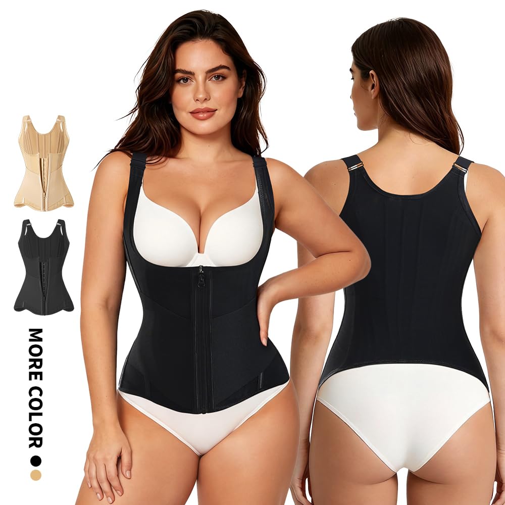MISTHIN Steel Boned Waist Trainer Corset — image 2
