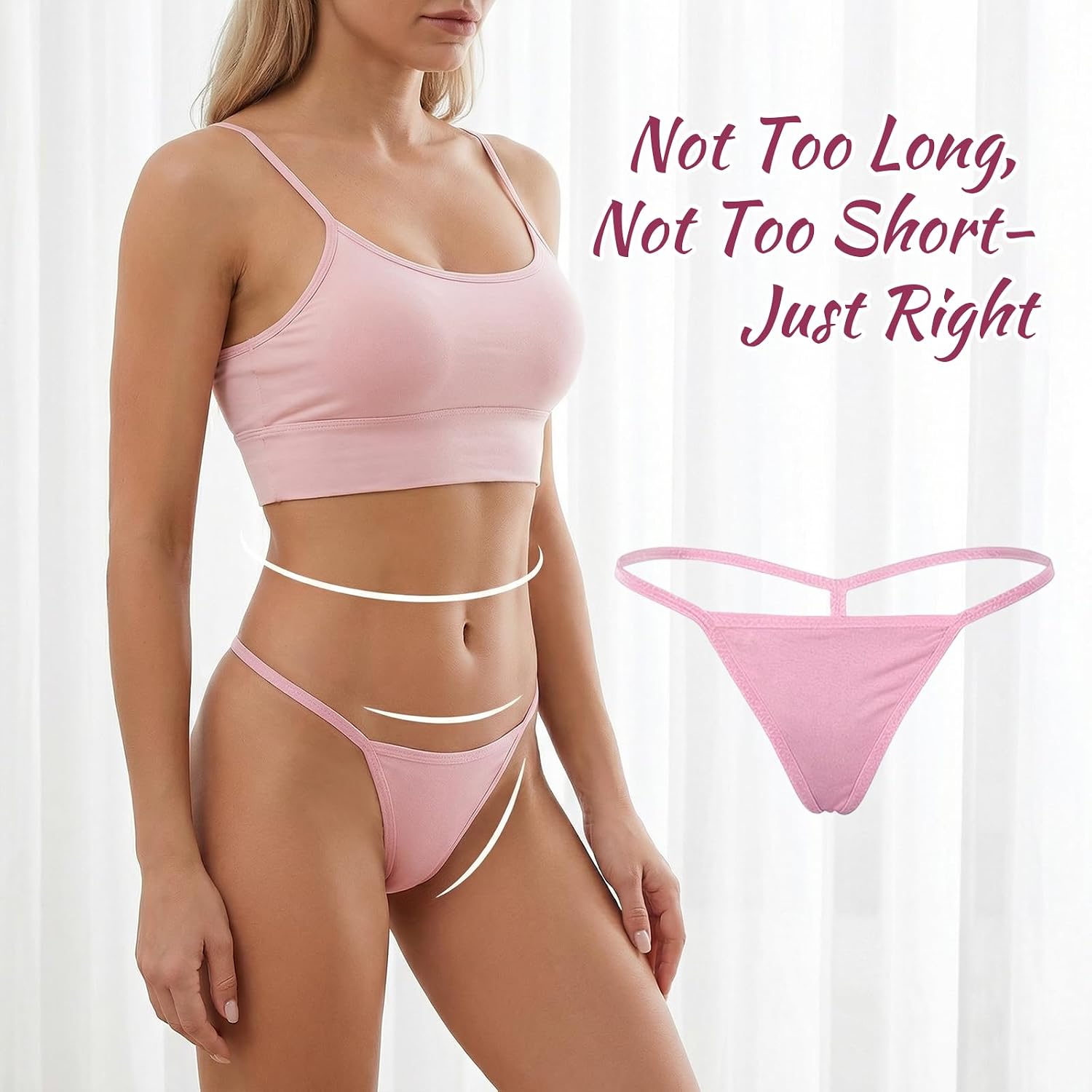 Susade 10-Pack Women's Micro G-String Thongs — image 7