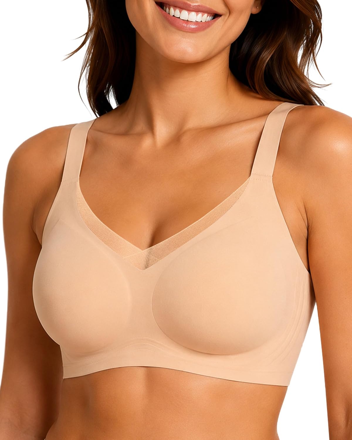 As Fairy Wireless Seamless Jelly Bra