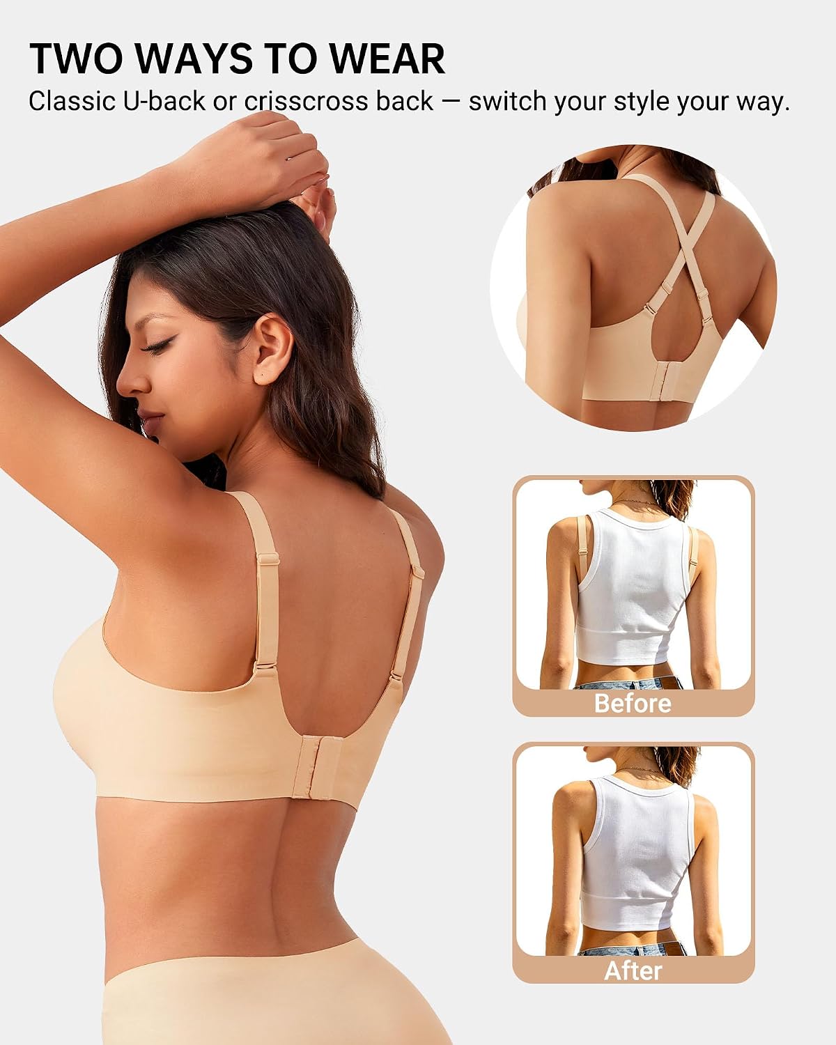 As Fairy Wireless Seamless Jelly Bra — image 3