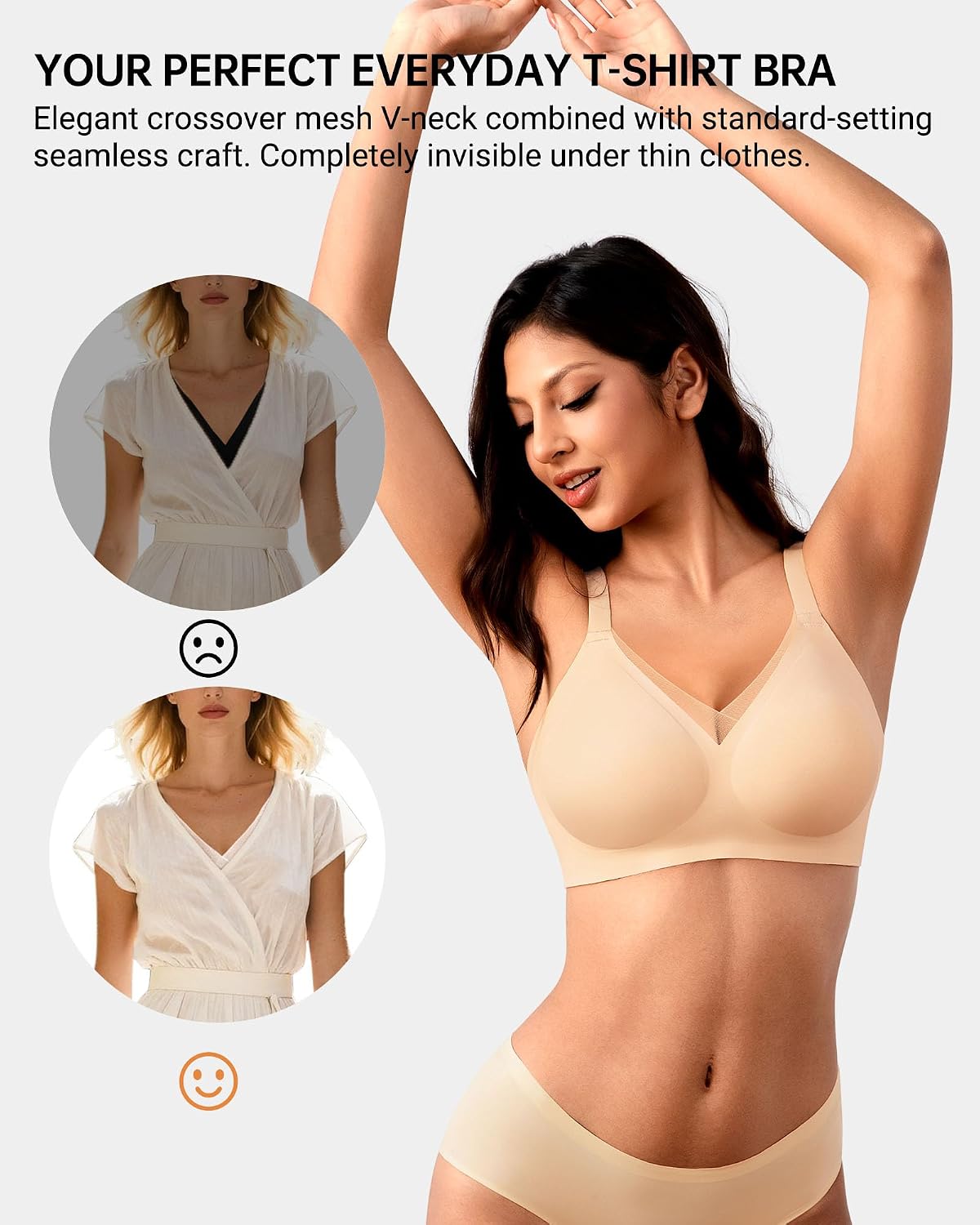 As Fairy Wireless Seamless Jelly Bra — image 4