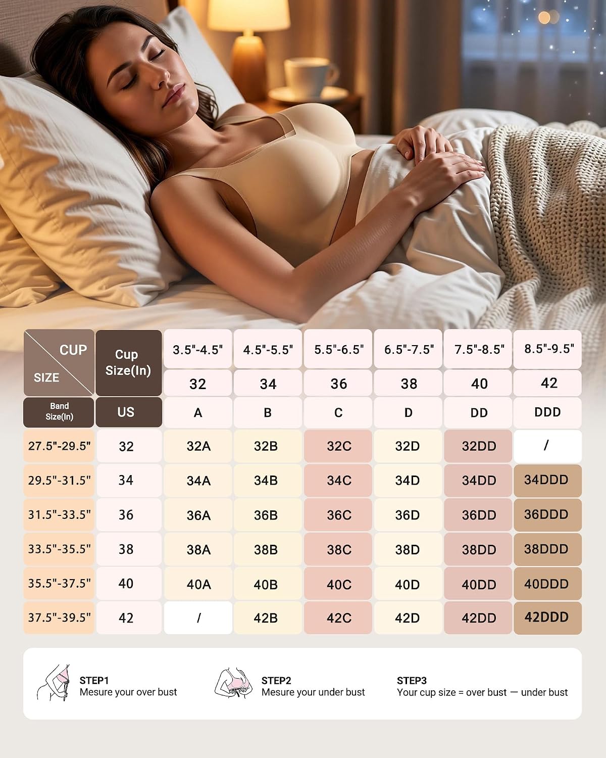 As Fairy Wireless Seamless Jelly Bra — image 8