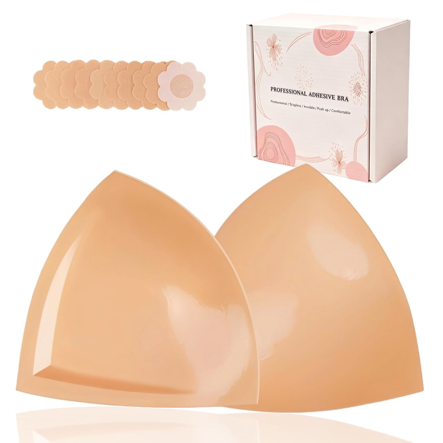 DEPOVOR Double-Sided Adhesive Bra Lifting Enhancers