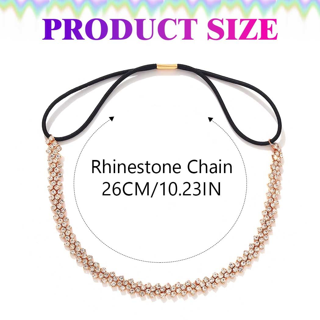 EVAZEN Rhinestone Thigh Chain Garter — image 4