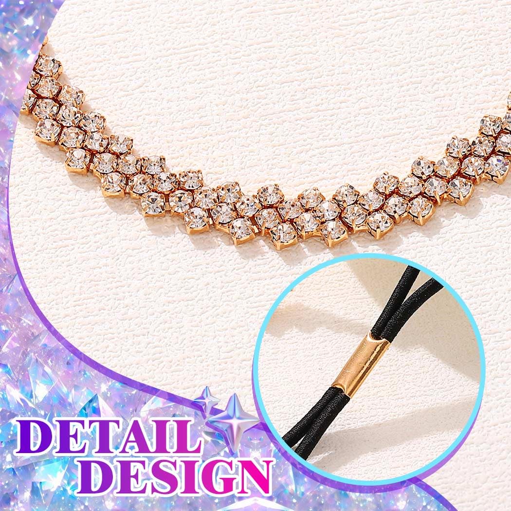 EVAZEN Rhinestone Thigh Chain Garter — image 6