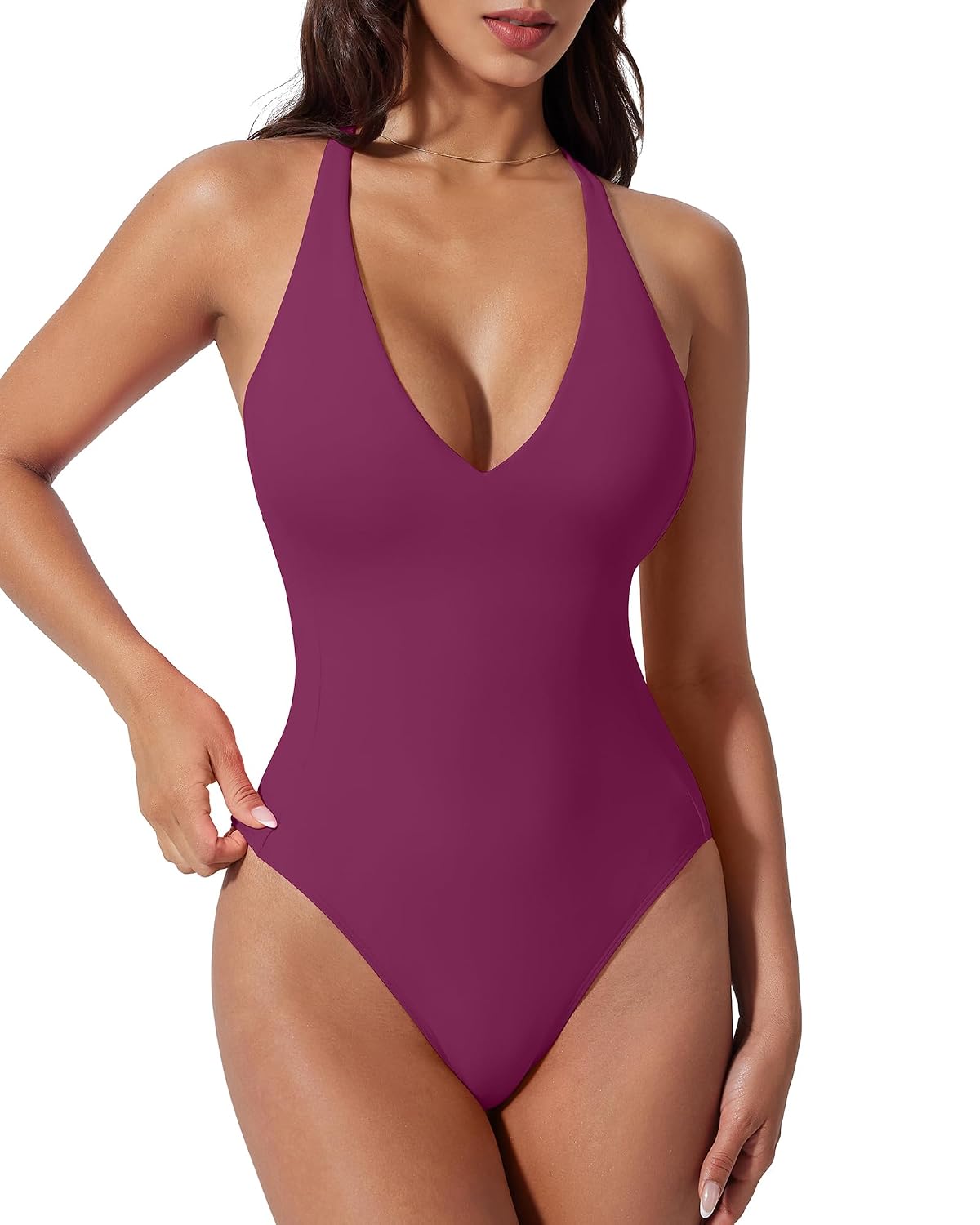 SUUKSESS Low Back One Piece Swimsuit — image 9