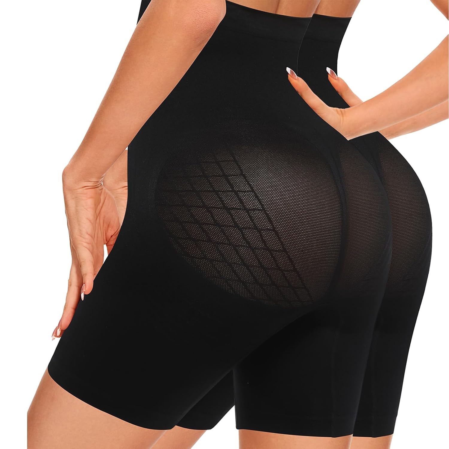 LIRASDIS High Waist Tummy Control Shorts