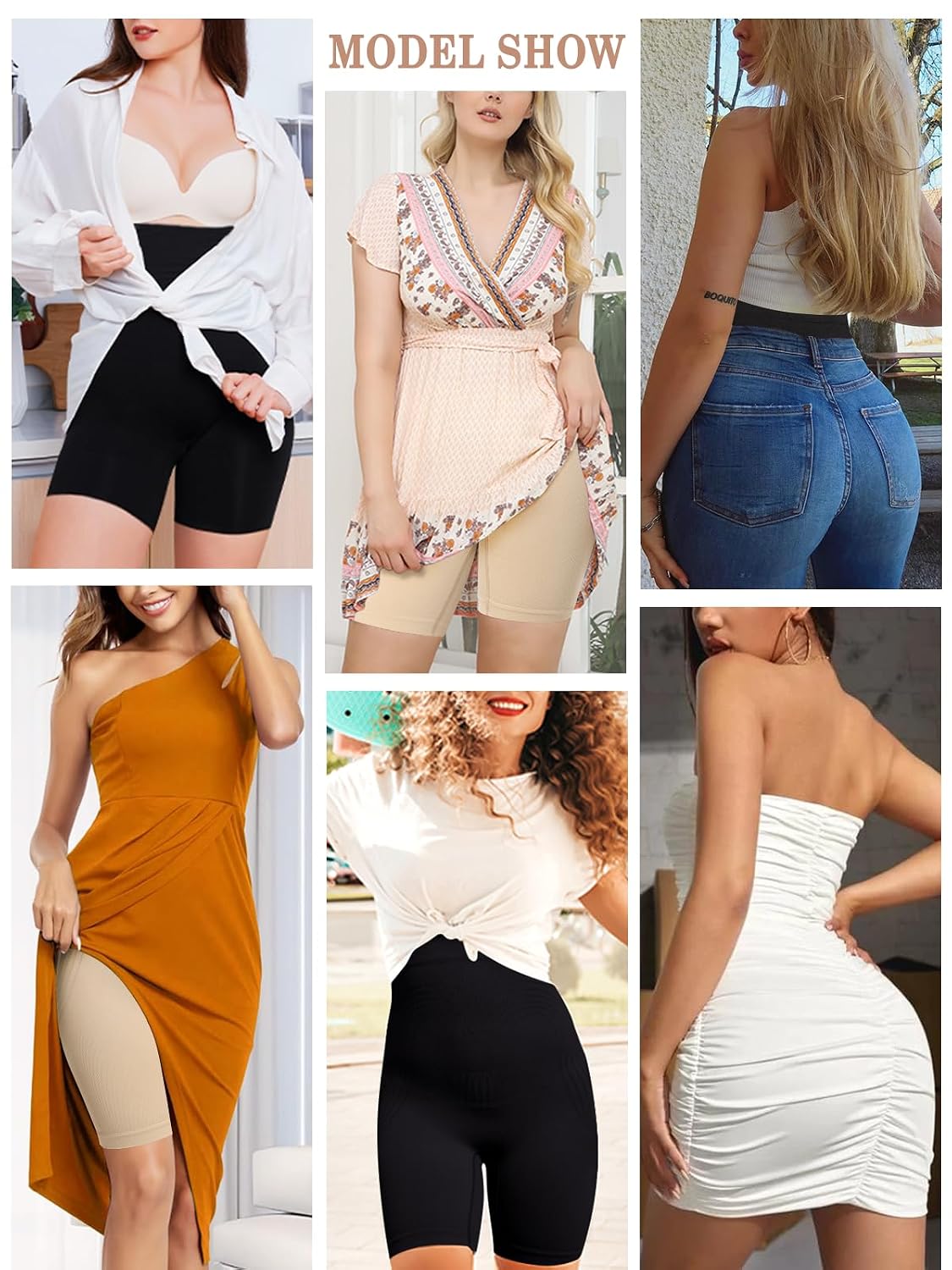 LIRASDIS High Waist Tummy Control Shorts — image 5