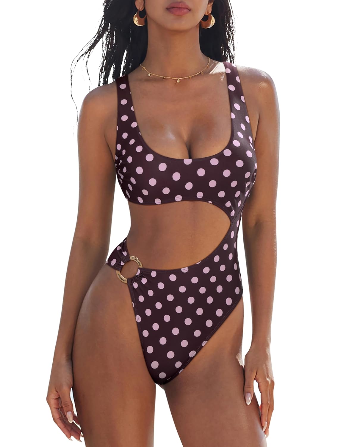 SUUKSESS One Piece Tummy Control Swimsuit — image 6