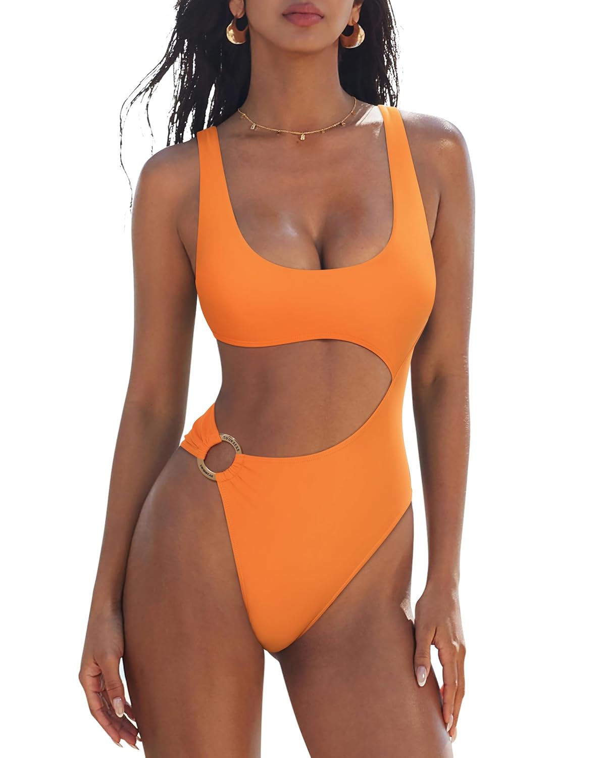 SUUKSESS One Piece Tummy Control Swimsuit — image 11