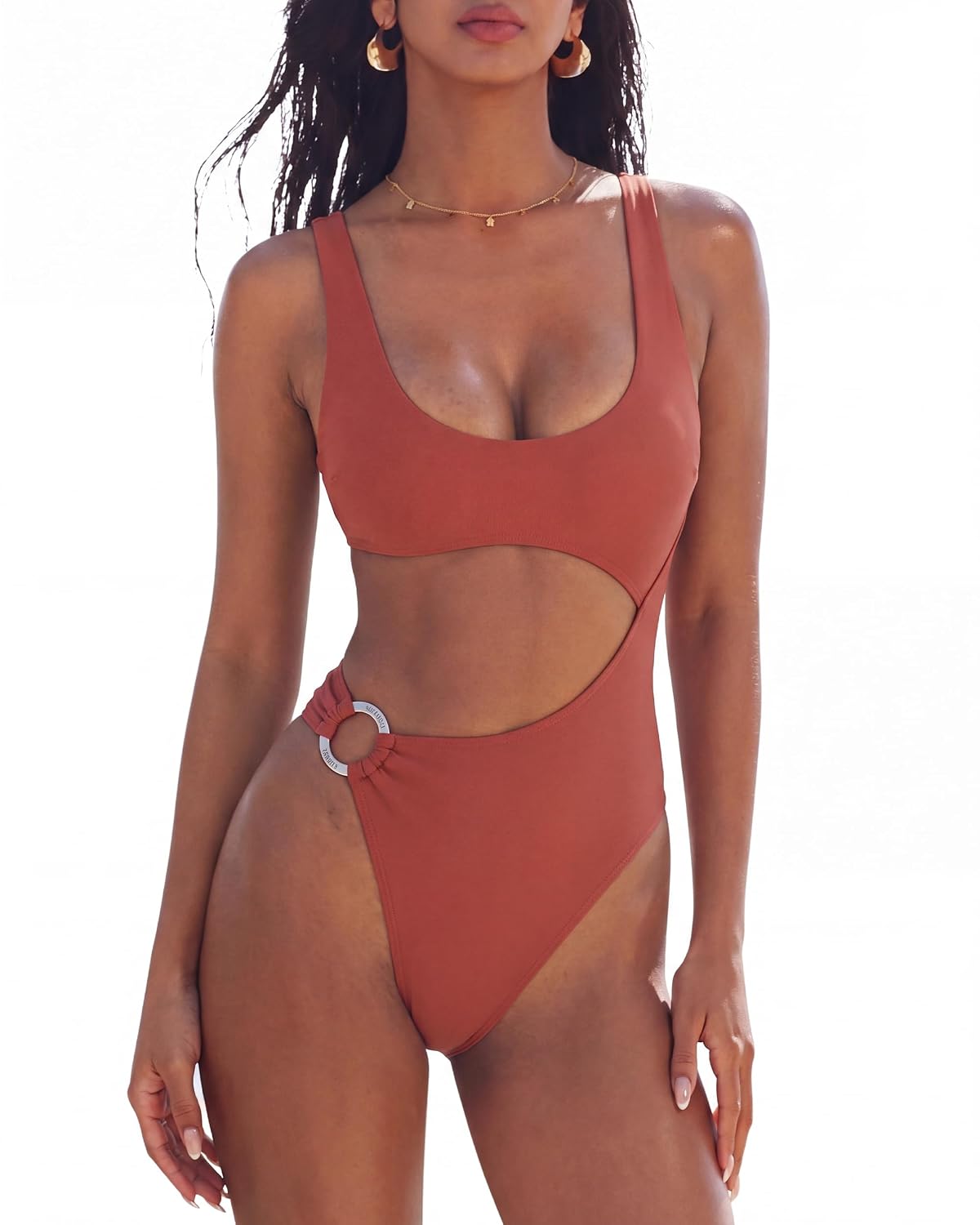 SUUKSESS One Piece Tummy Control Swimsuit — image 12