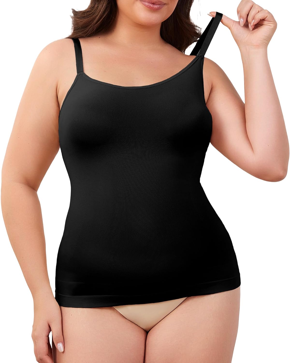 Inyself Women's Tummy Control Shapewear Cami