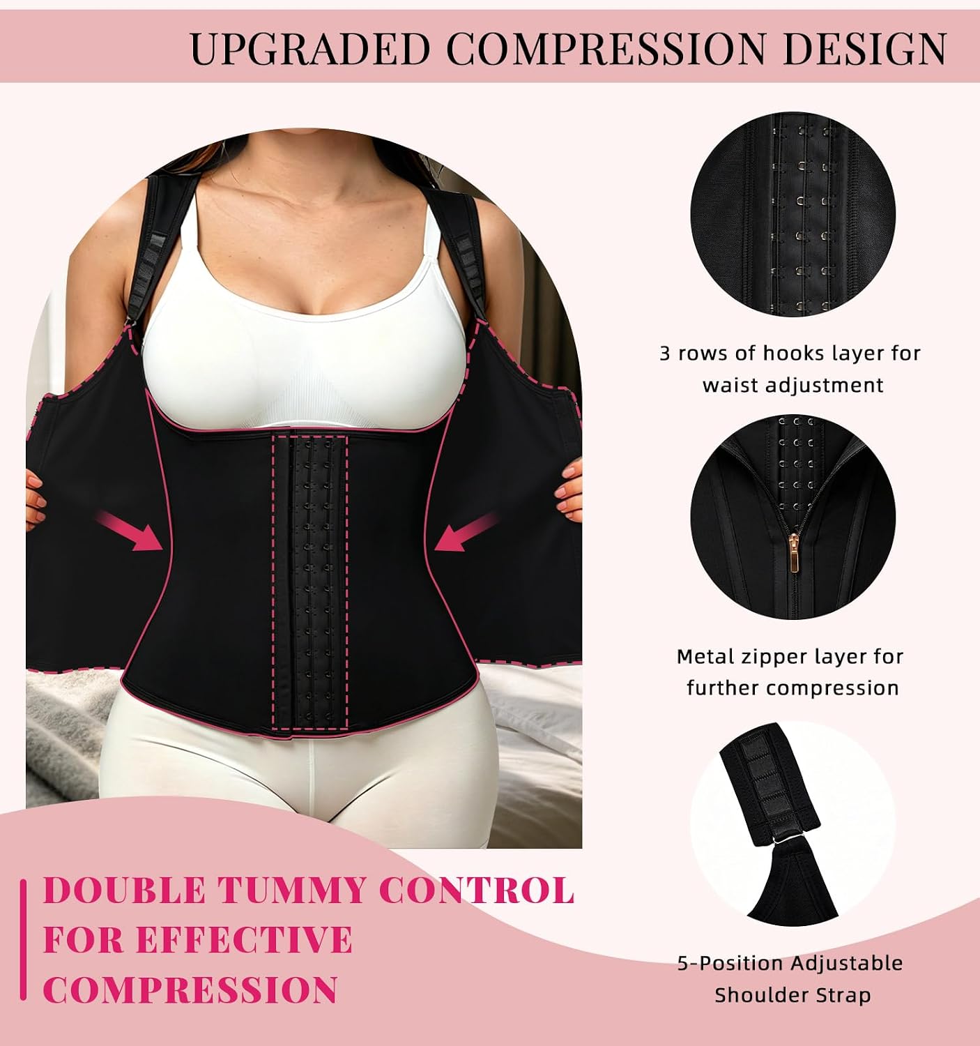 Klymara Tummy Control Waist Cincher for Women — image 3
