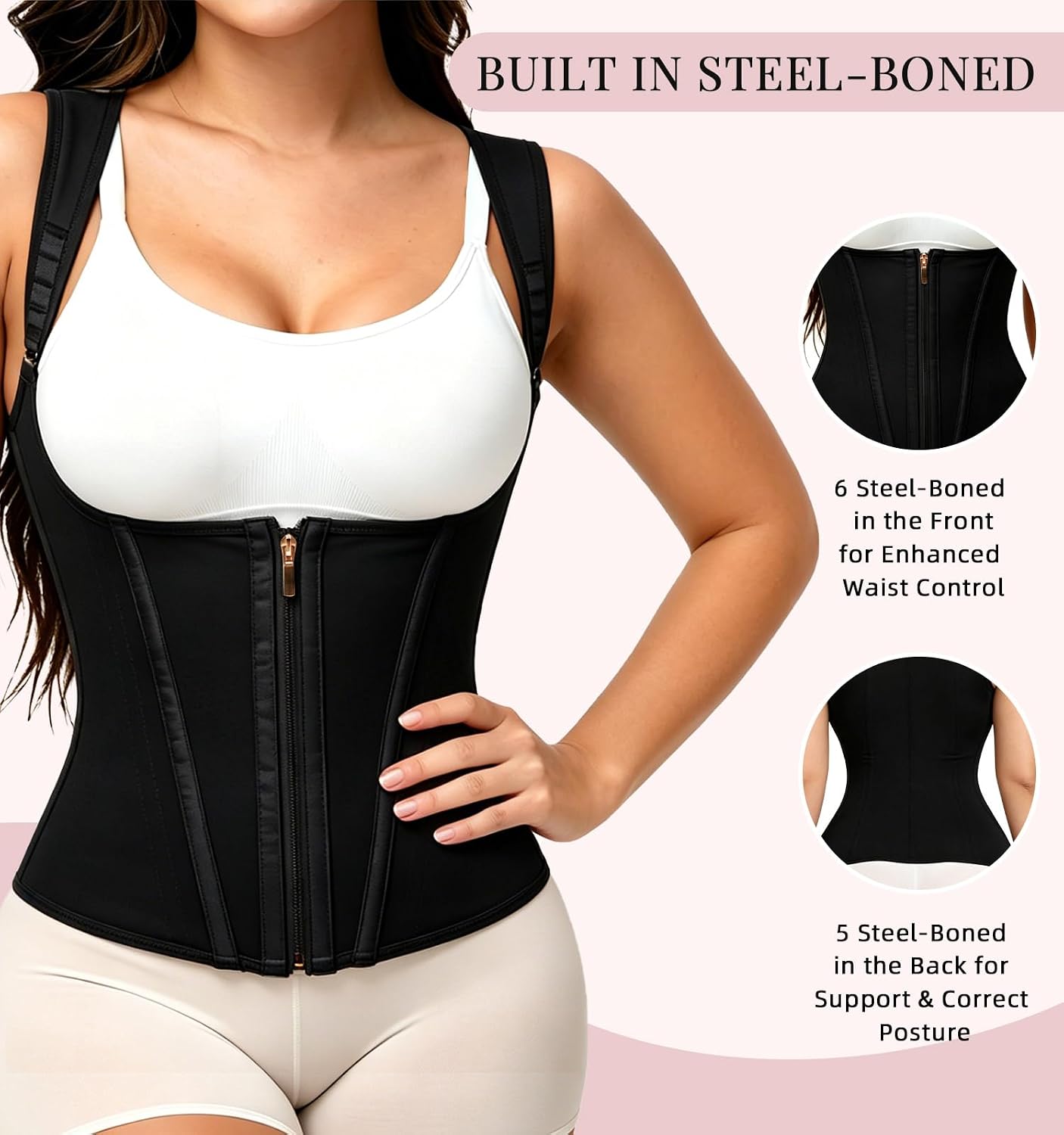 Klymara Tummy Control Waist Cincher for Women — image 4