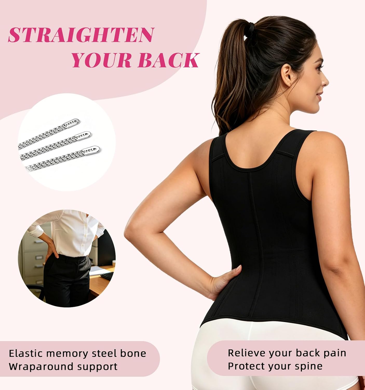 Klymara Tummy Control Waist Cincher for Women — image 6