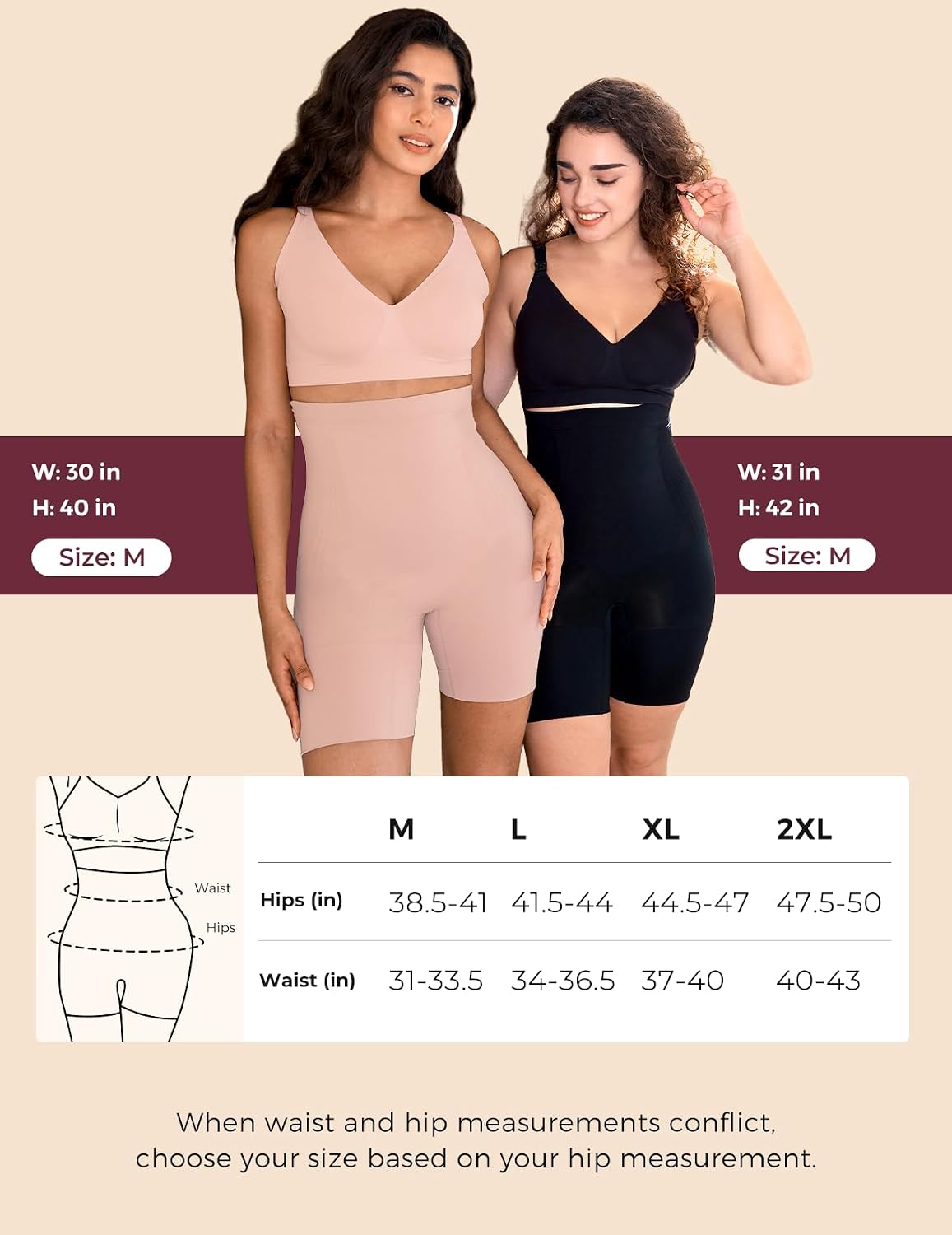 Momcozy High-Waist Tummy Control Shapewear Shorts — image 6