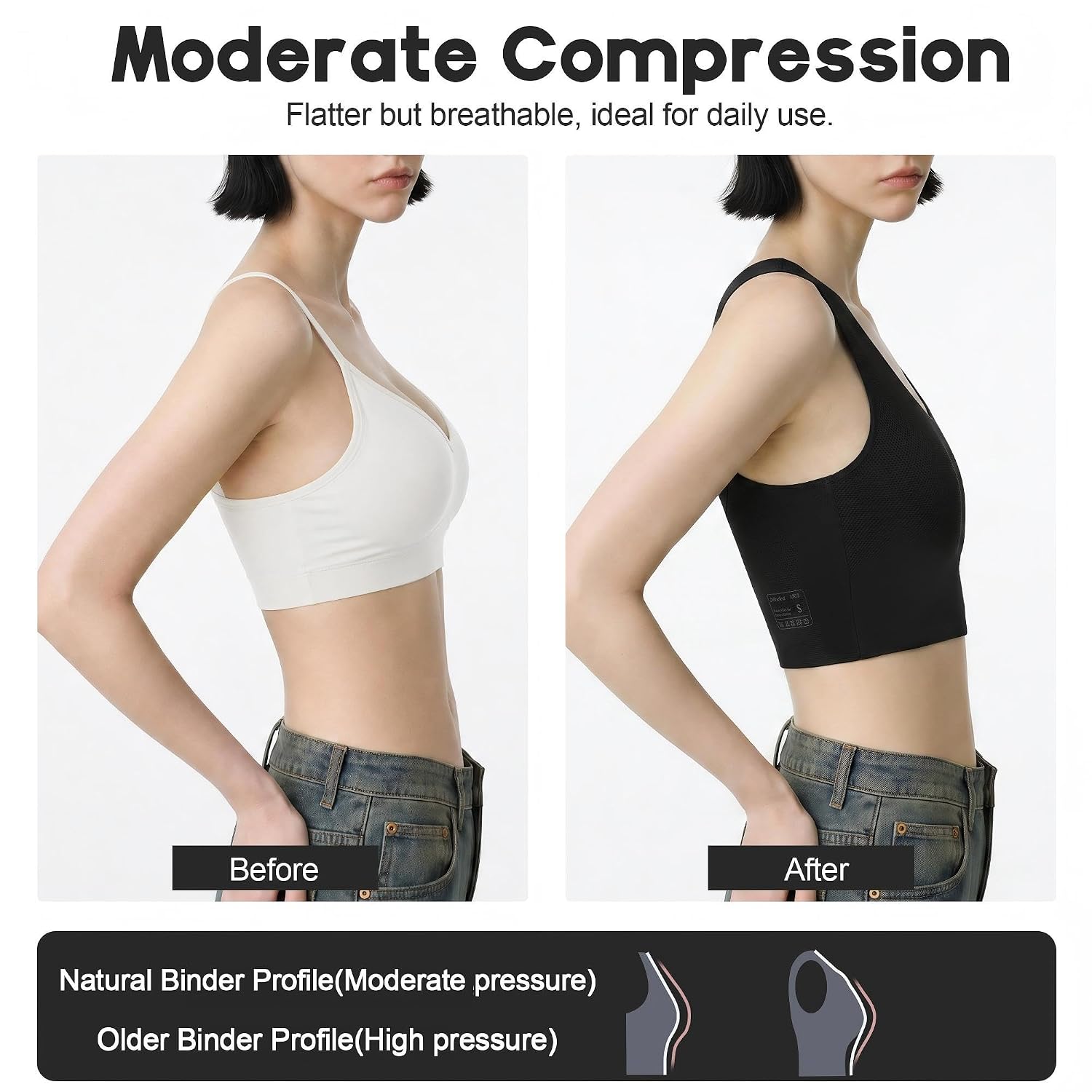 JANEST Moderate Compression Pullover Binder — image 2