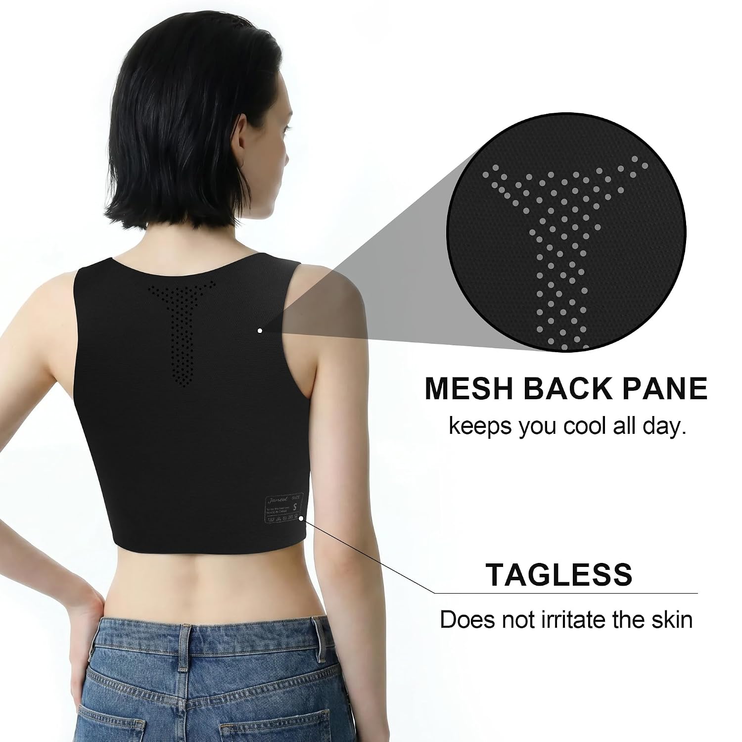 JANEST Moderate Compression Pullover Binder — image 3