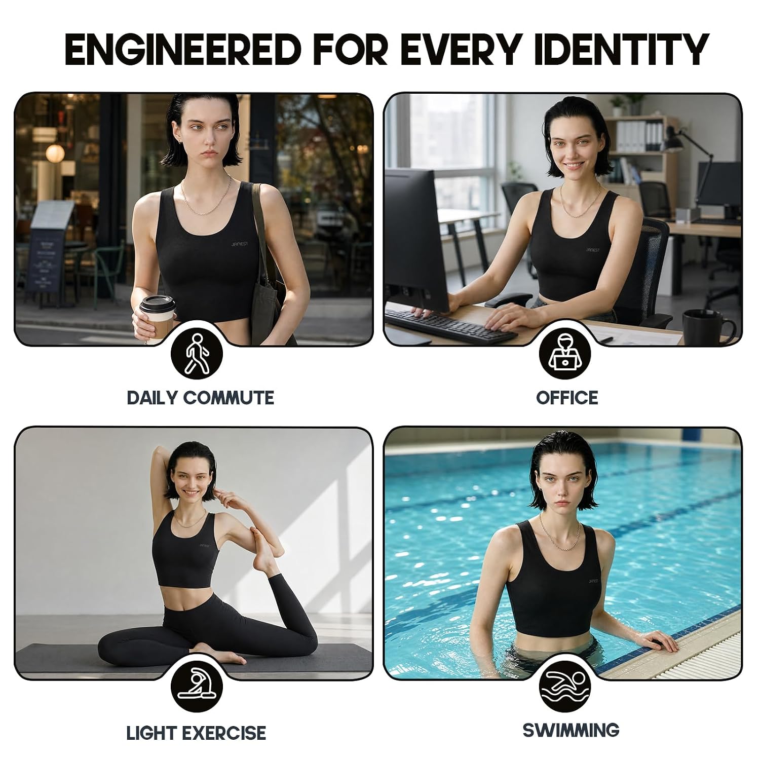 JANEST Moderate Compression Pullover Binder — image 5