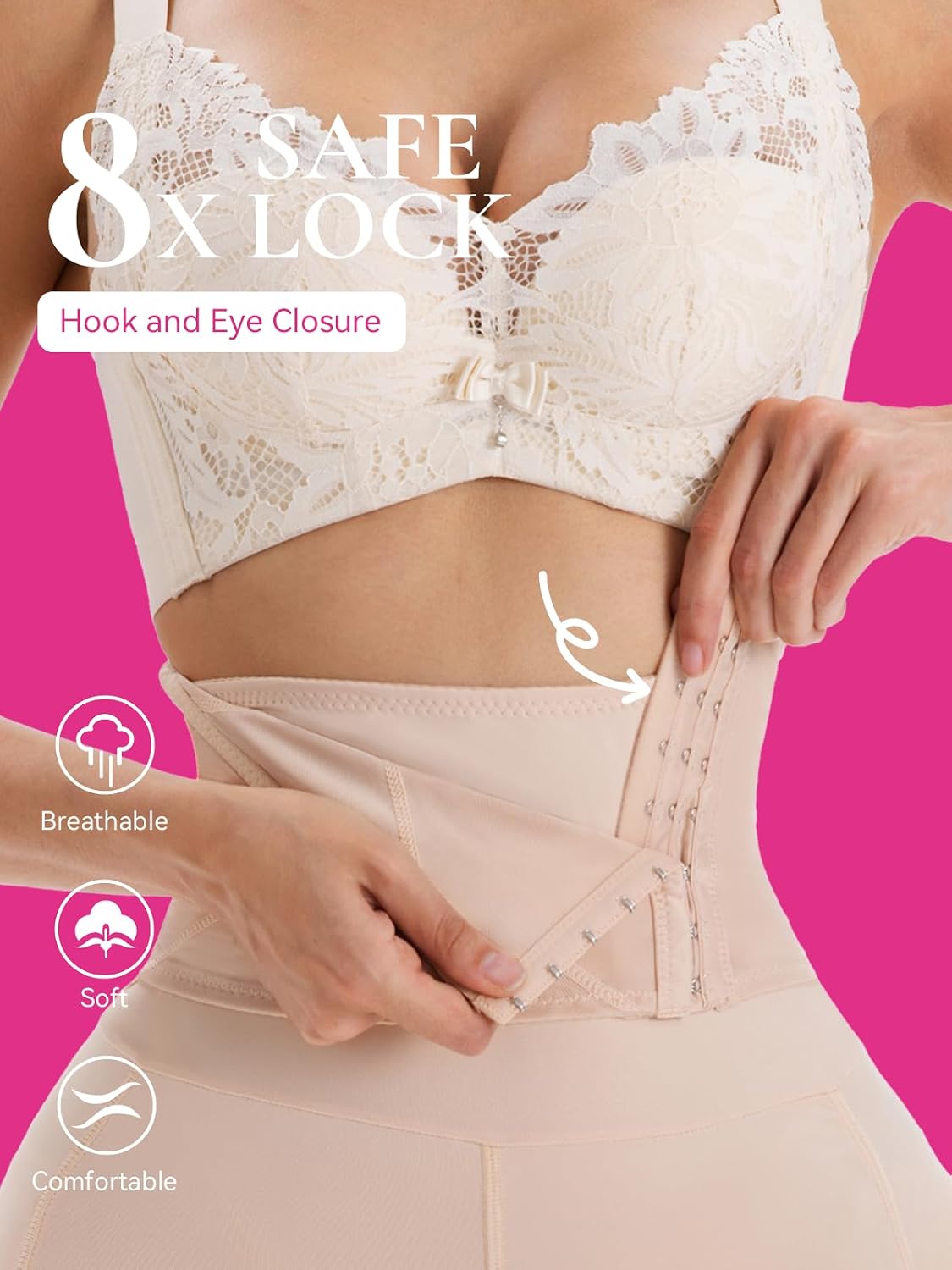 materasu Women's Butt Lifter Shapewear Shorts — image 2