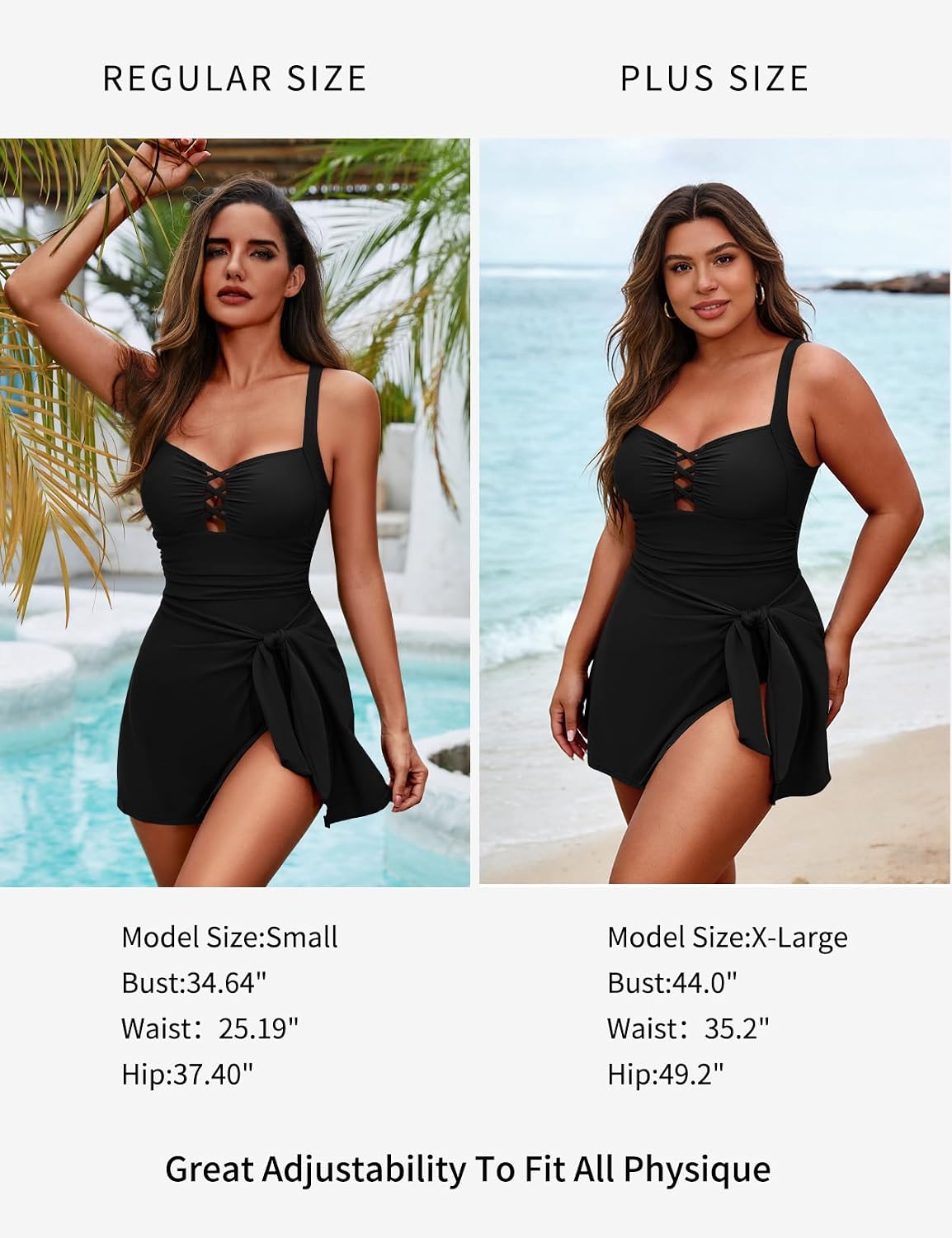 Zilcremo One Piece Tummy Control Swimsuit — image 5