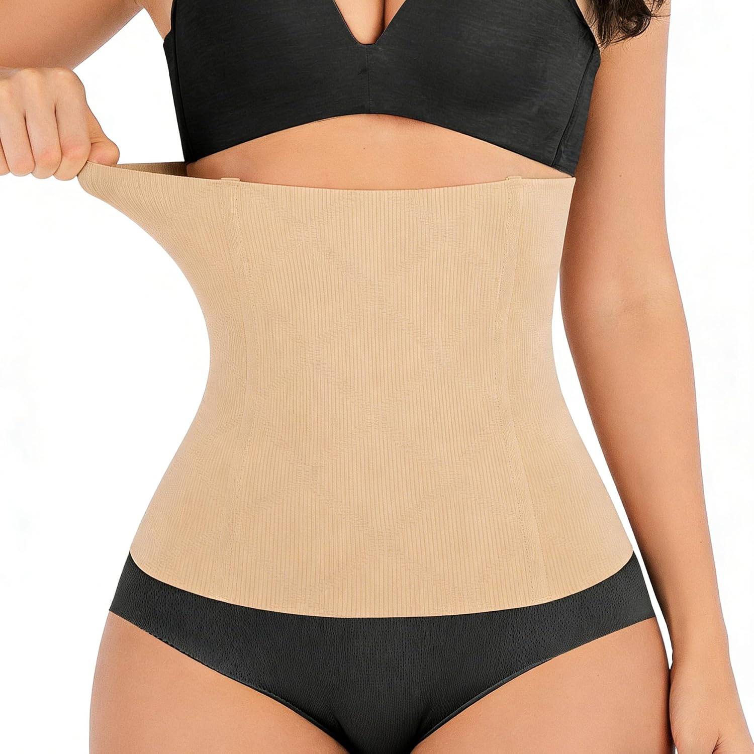 SAYFUT Seamless Waist Cincher Tummy Control Belt