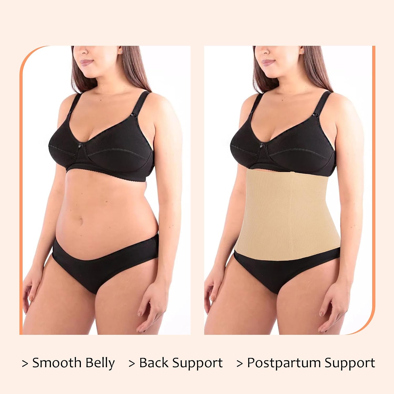 SAYFUT Seamless Waist Cincher Tummy Control Belt — image 4