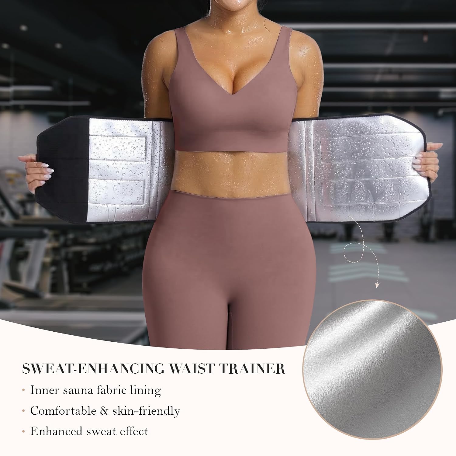 YIANNA 3-Layer Waist Trainer Cincher — image 2