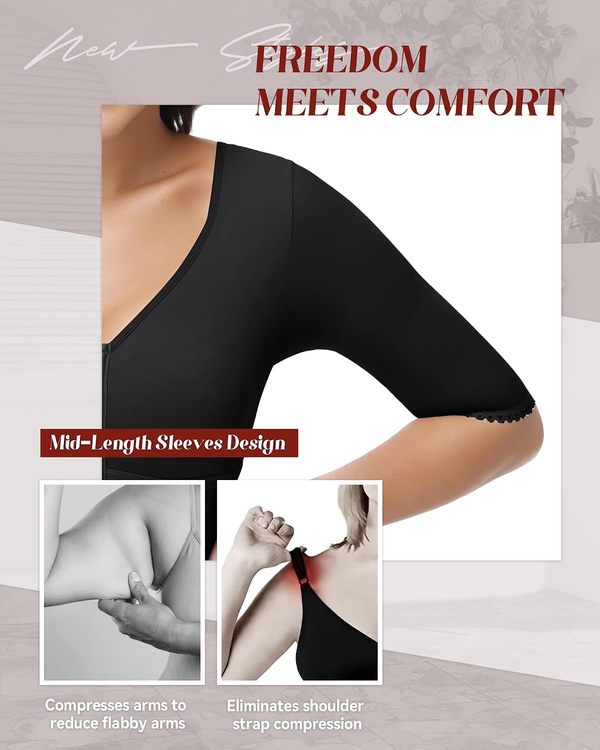 SHAPSHE Waist Trainer Corset with Bra — image 3