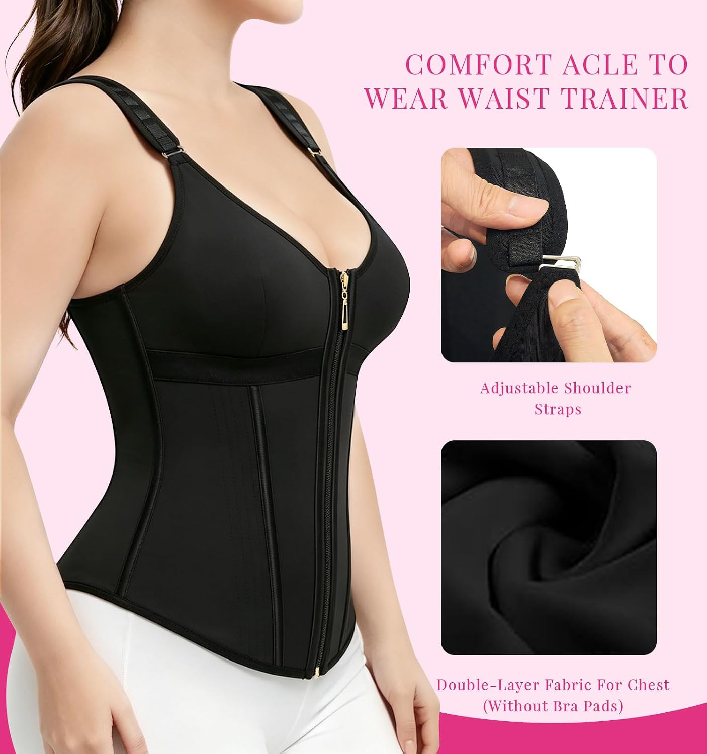 Klymara Waist Trainer for Women Body Shaper — image 2