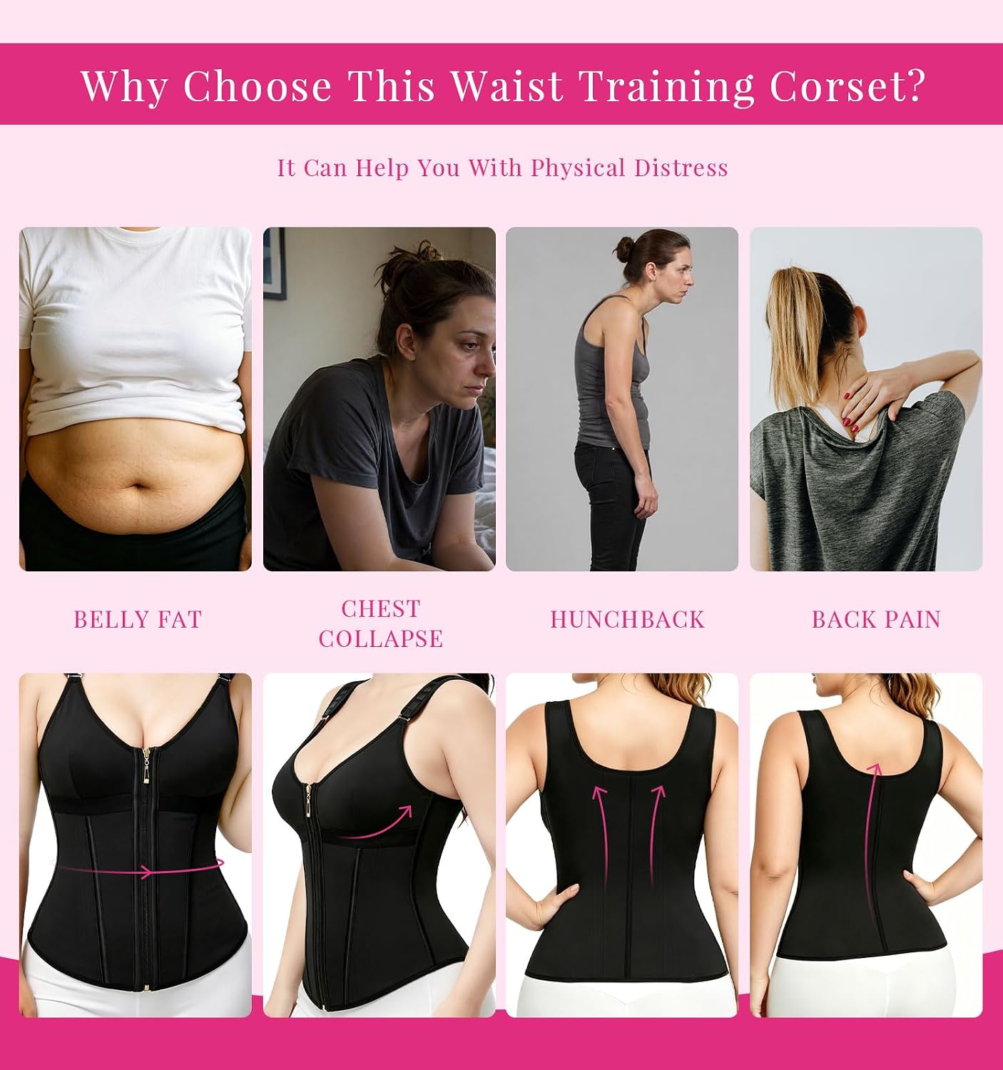 Klymara Waist Trainer for Women Body Shaper — image 6