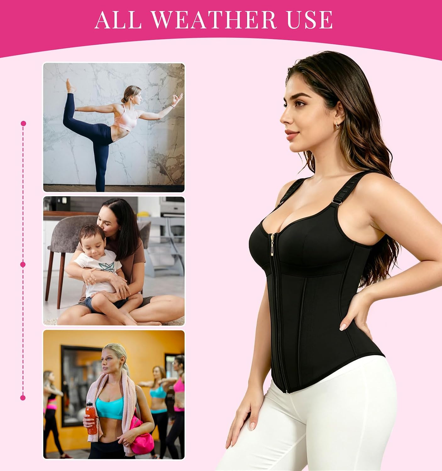 Klymara Waist Trainer for Women Body Shaper — image 7
