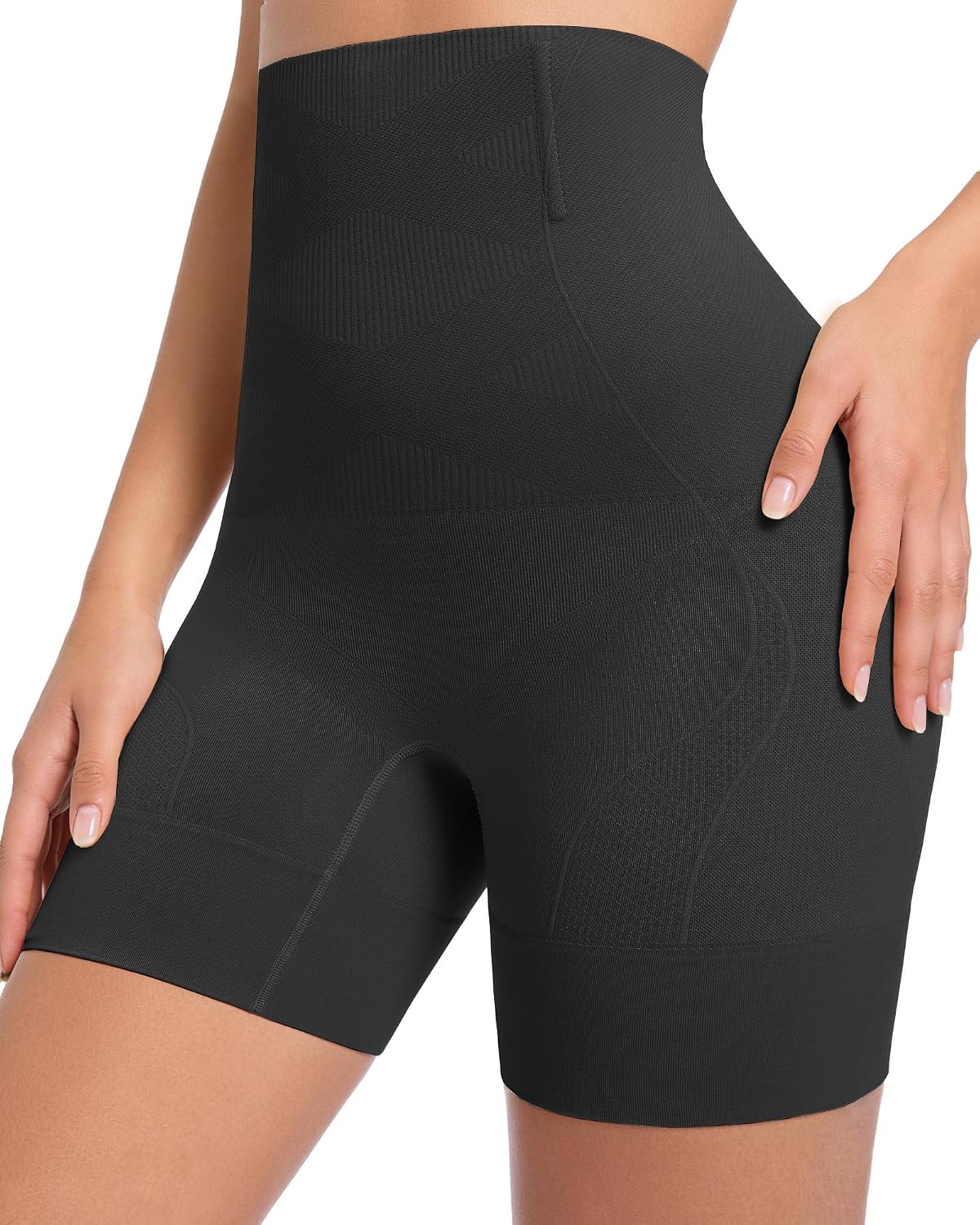 ForeverShaper High-Waisted Tummy Control Shapewear Shorts