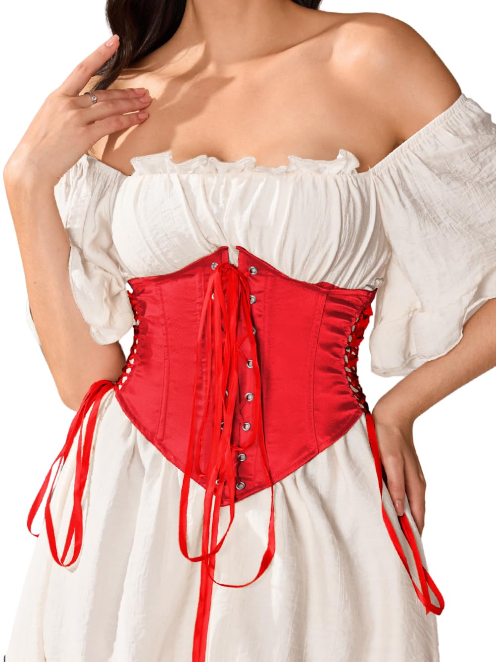 ChiaoLezhee Renaissance Underbust Boned Corset