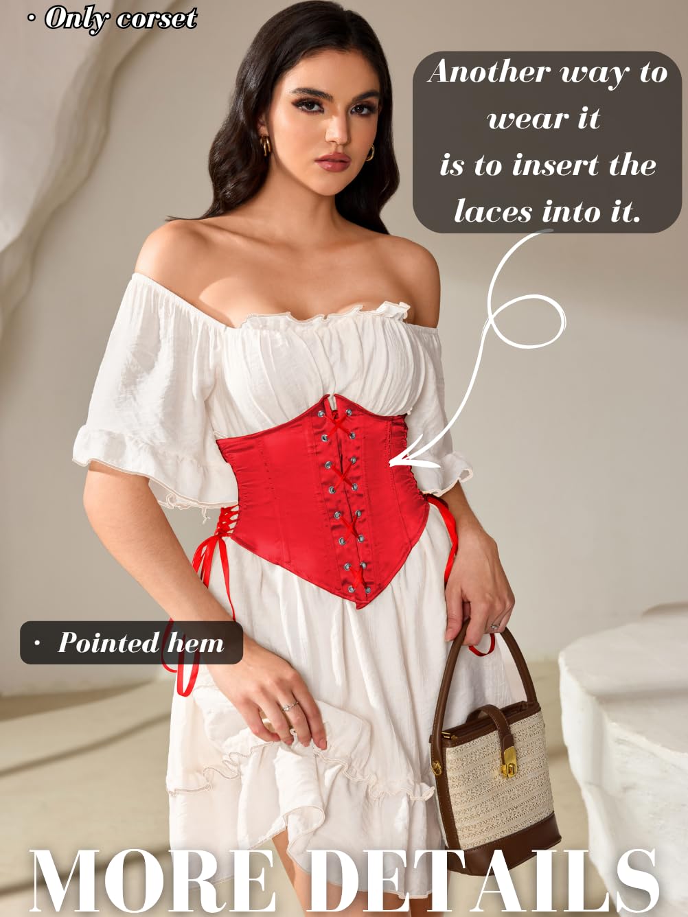 ChiaoLezhee Renaissance Underbust Boned Corset — image 4