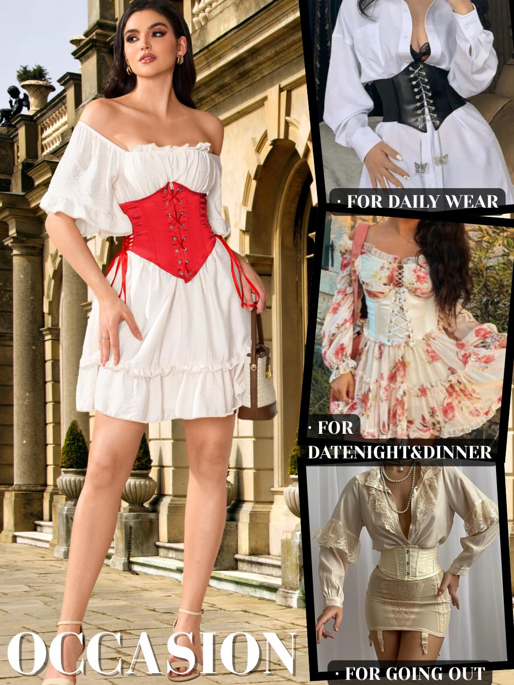ChiaoLezhee Renaissance Underbust Boned Corset — image 7