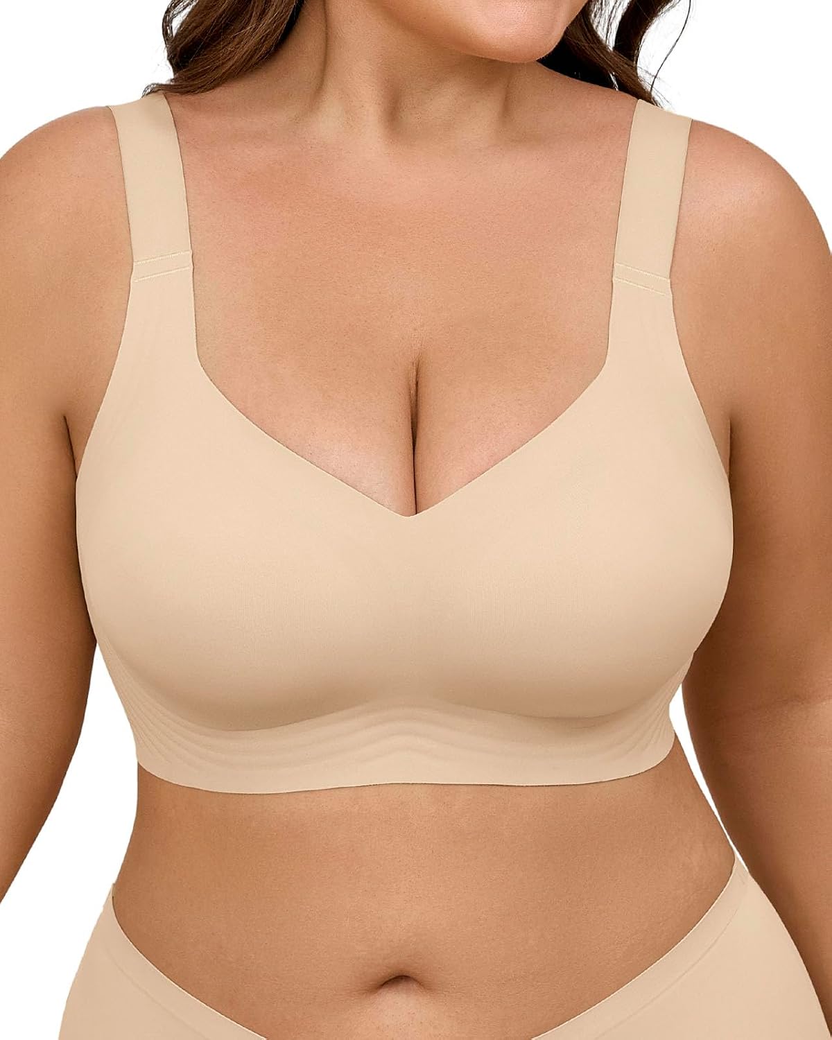 Ubras Wireless Jelly Bra for Women