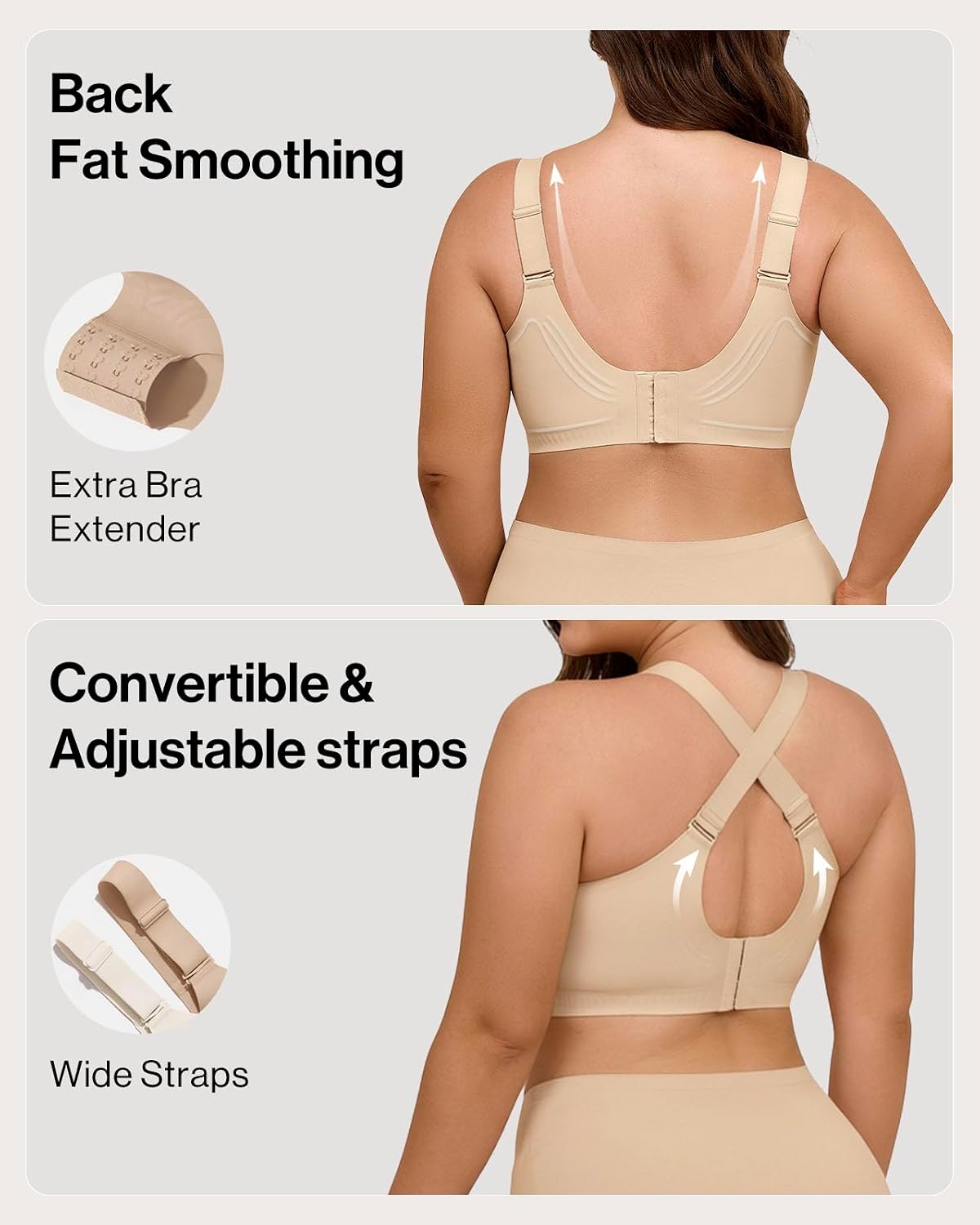 Ubras Wireless Jelly Bra for Women — image 4