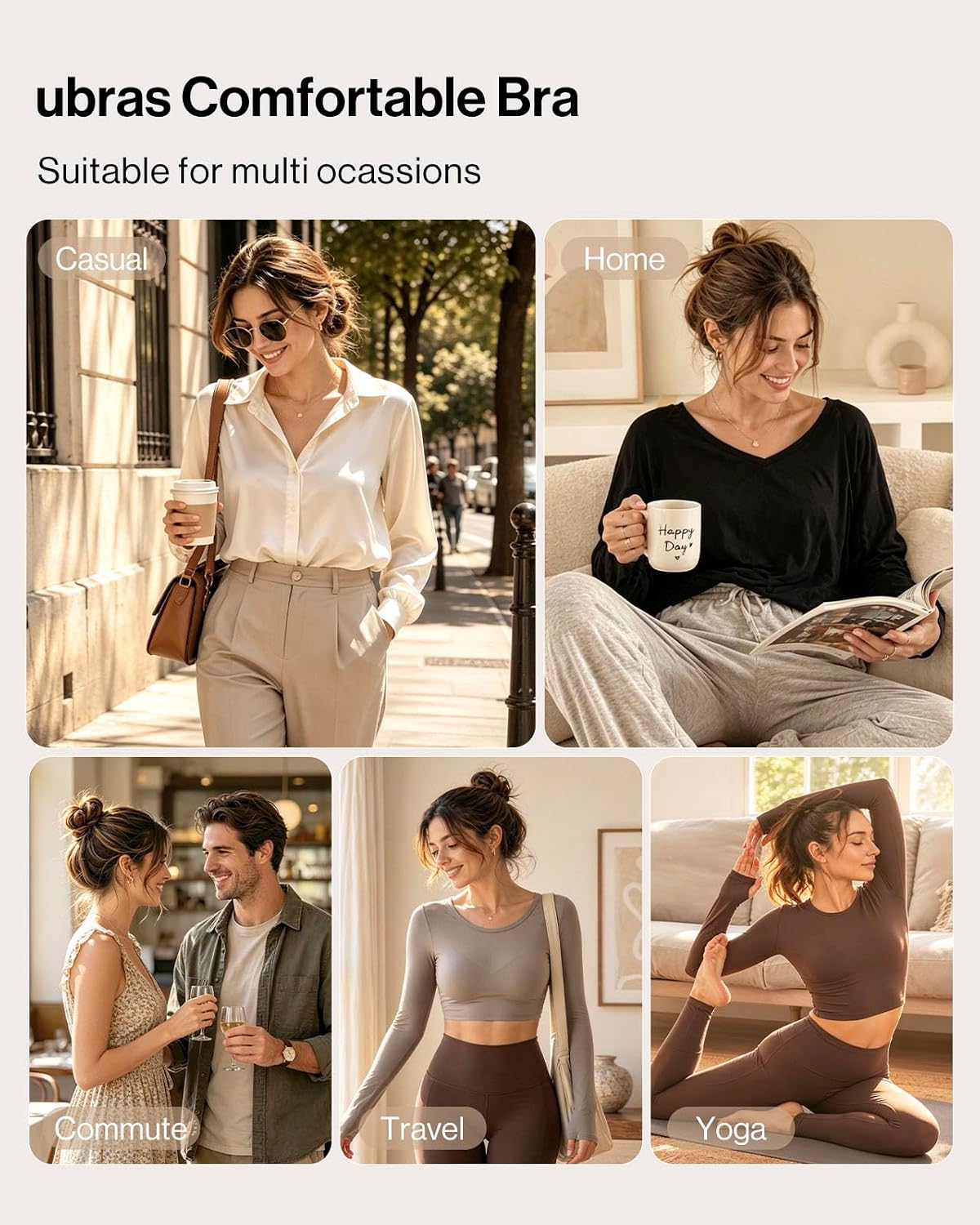 Ubras Wireless Jelly Bra for Women — image 5